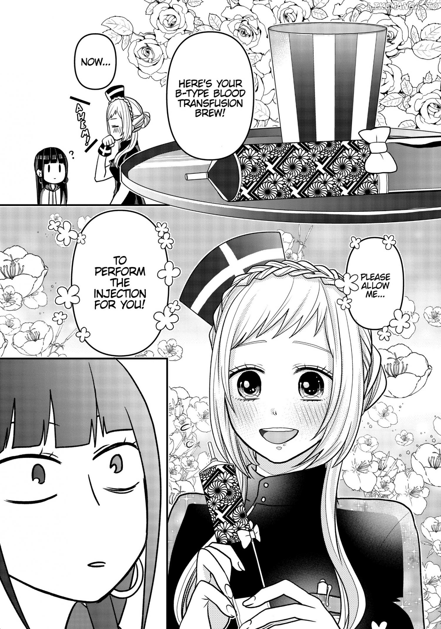 Josou Shite Mendoukusai Koto ni Natteru Nekura to Yankee no Ryou Kataomoi chapter 9.8 - page 7