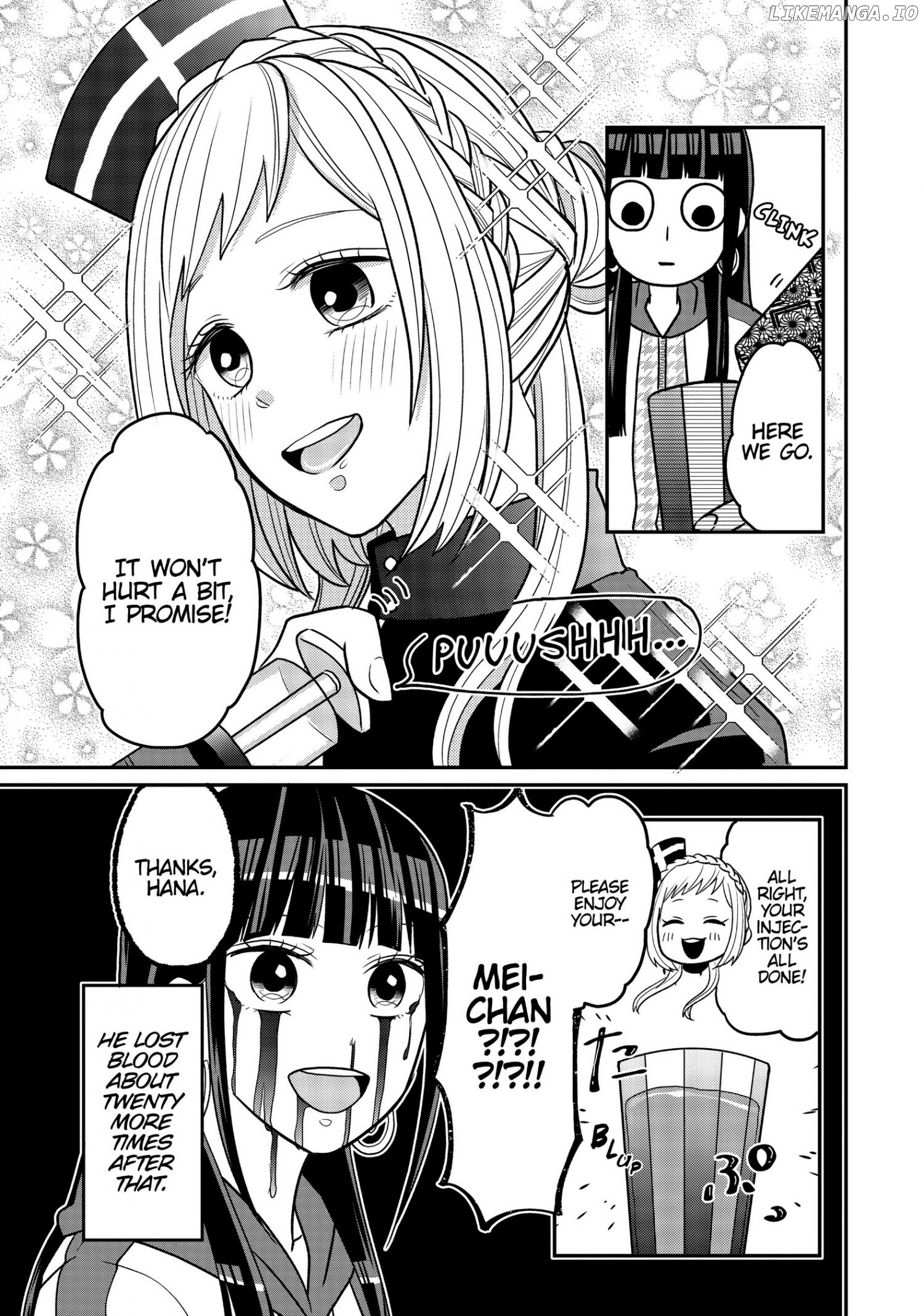 Josou Shite Mendoukusai Koto ni Natteru Nekura to Yankee no Ryou Kataomoi chapter 9.8 - page 8