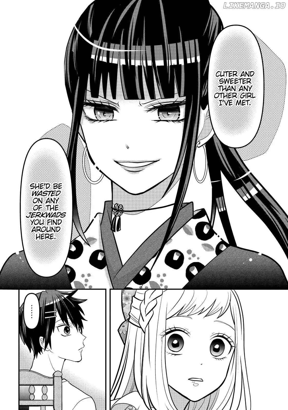 Josou Shite Mendoukusai Koto ni Natteru Nekura to Yankee no Ryou Kataomoi chapter 33 - page 10