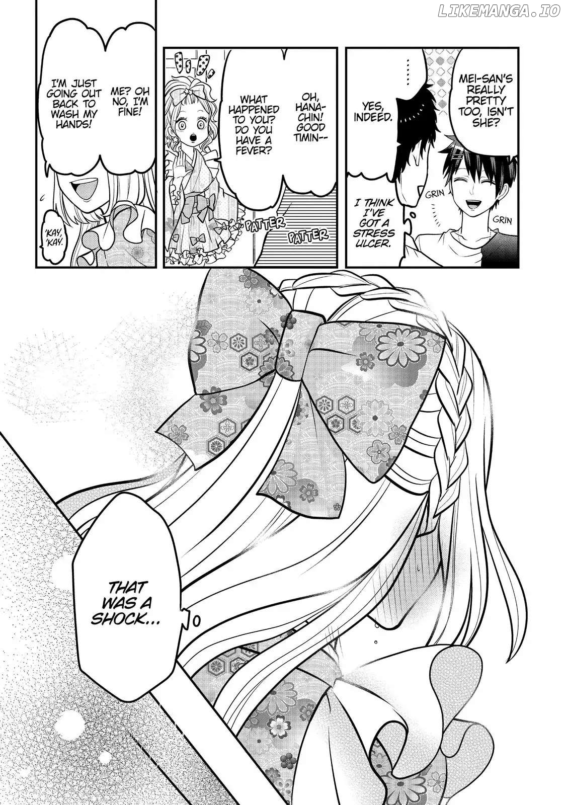 Josou Shite Mendoukusai Koto ni Natteru Nekura to Yankee no Ryou Kataomoi chapter 33 - page 12