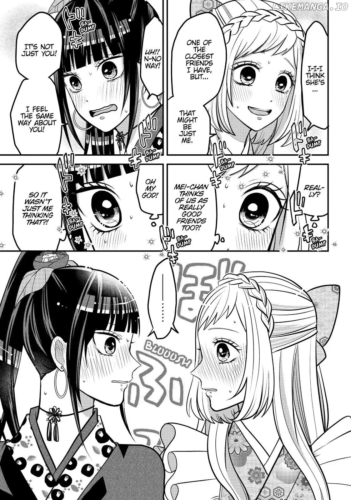 Josou Shite Mendoukusai Koto ni Natteru Nekura to Yankee no Ryou Kataomoi chapter 33 - page 3