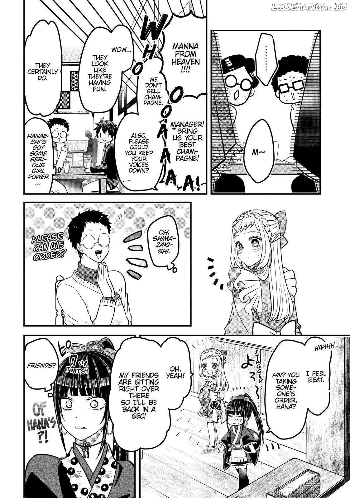 Josou Shite Mendoukusai Koto ni Natteru Nekura to Yankee no Ryou Kataomoi chapter 33 - page 4