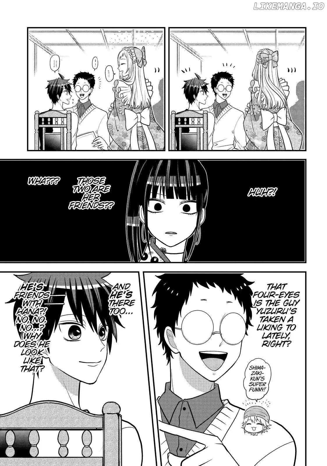 Josou Shite Mendoukusai Koto ni Natteru Nekura to Yankee no Ryou Kataomoi chapter 33 - page 5