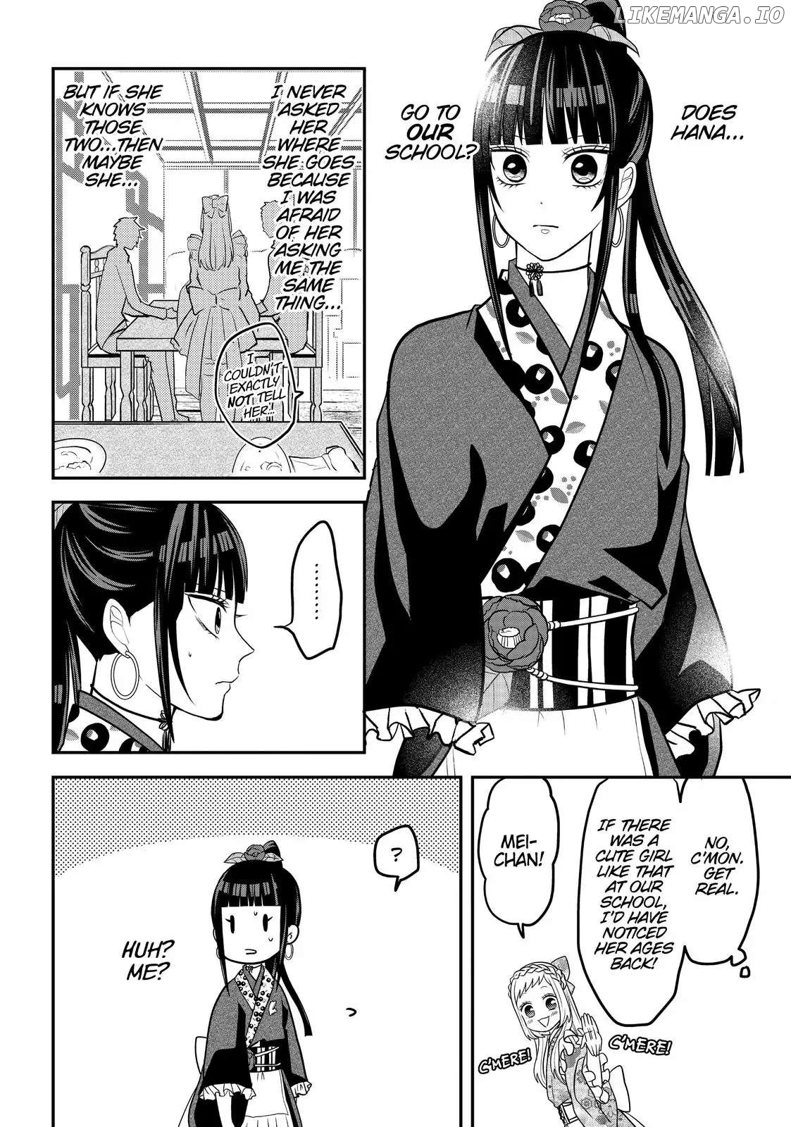 Josou Shite Mendoukusai Koto ni Natteru Nekura to Yankee no Ryou Kataomoi chapter 33 - page 6