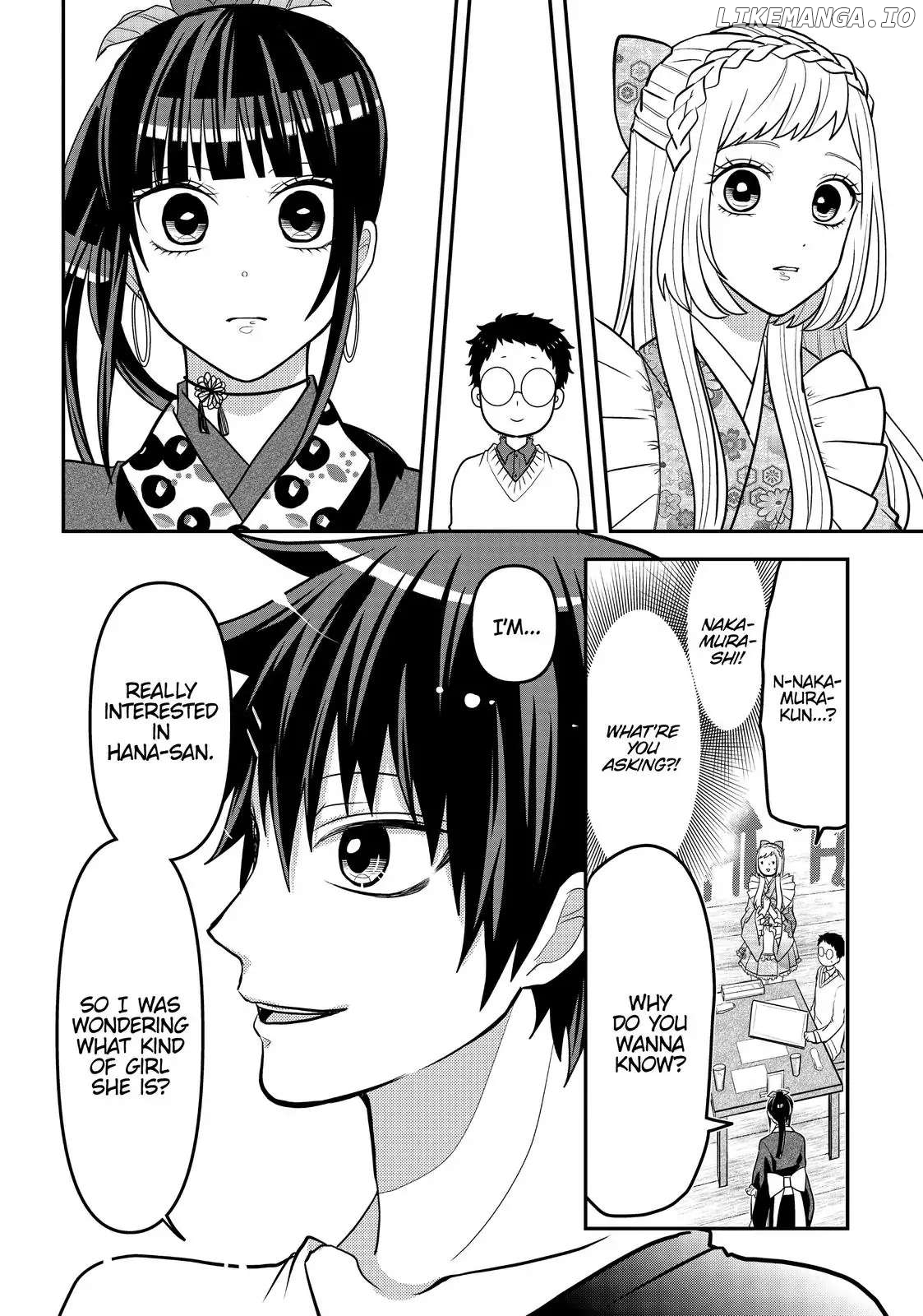 Josou Shite Mendoukusai Koto ni Natteru Nekura to Yankee no Ryou Kataomoi chapter 33 - page 8