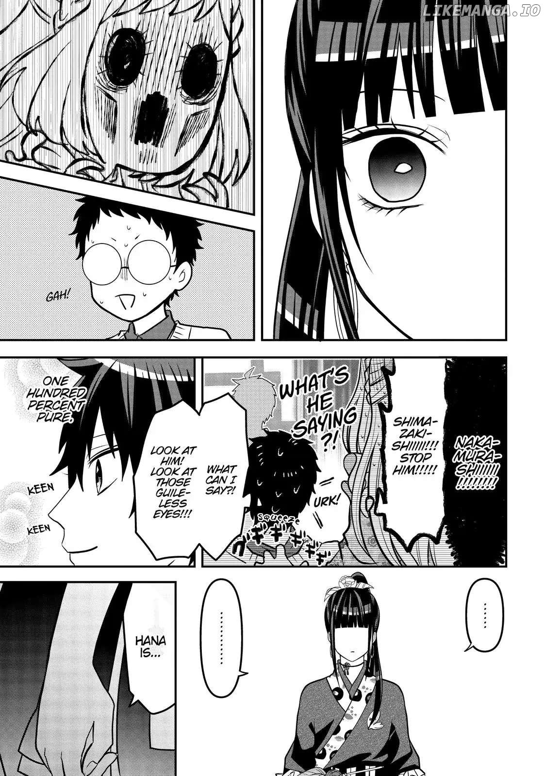 Josou Shite Mendoukusai Koto ni Natteru Nekura to Yankee no Ryou Kataomoi chapter 33 - page 9
