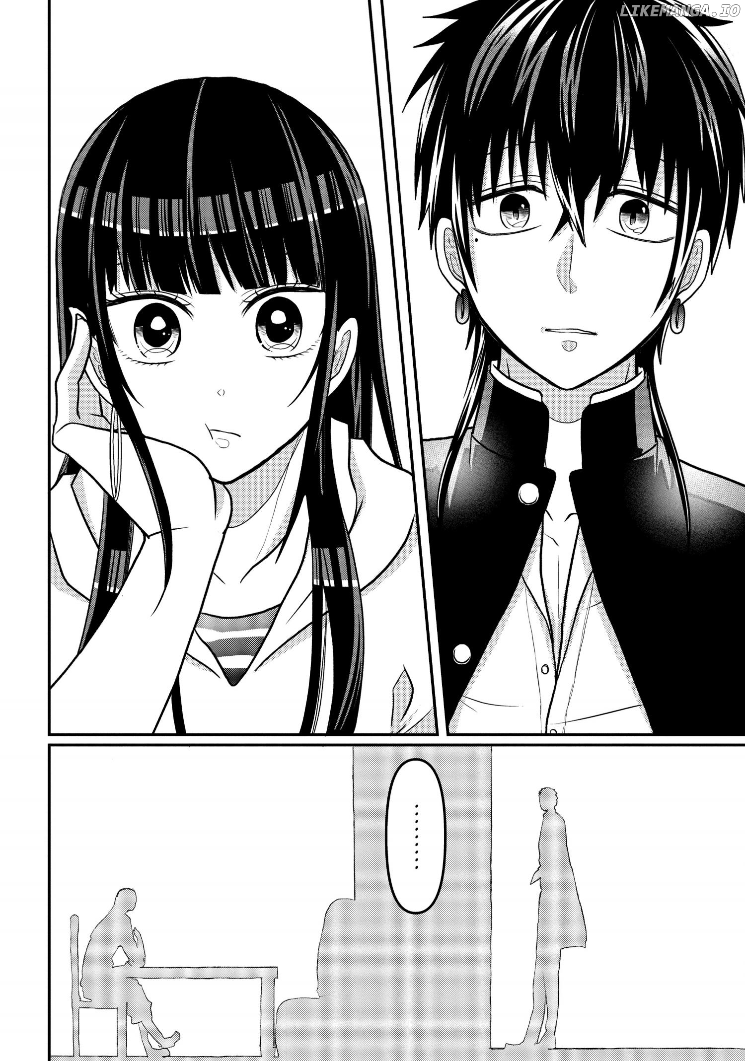 Josou Shite Mendoukusai Koto ni Natteru Nekura to Yankee no Ryou Kataomoi chapter 10 - page 9