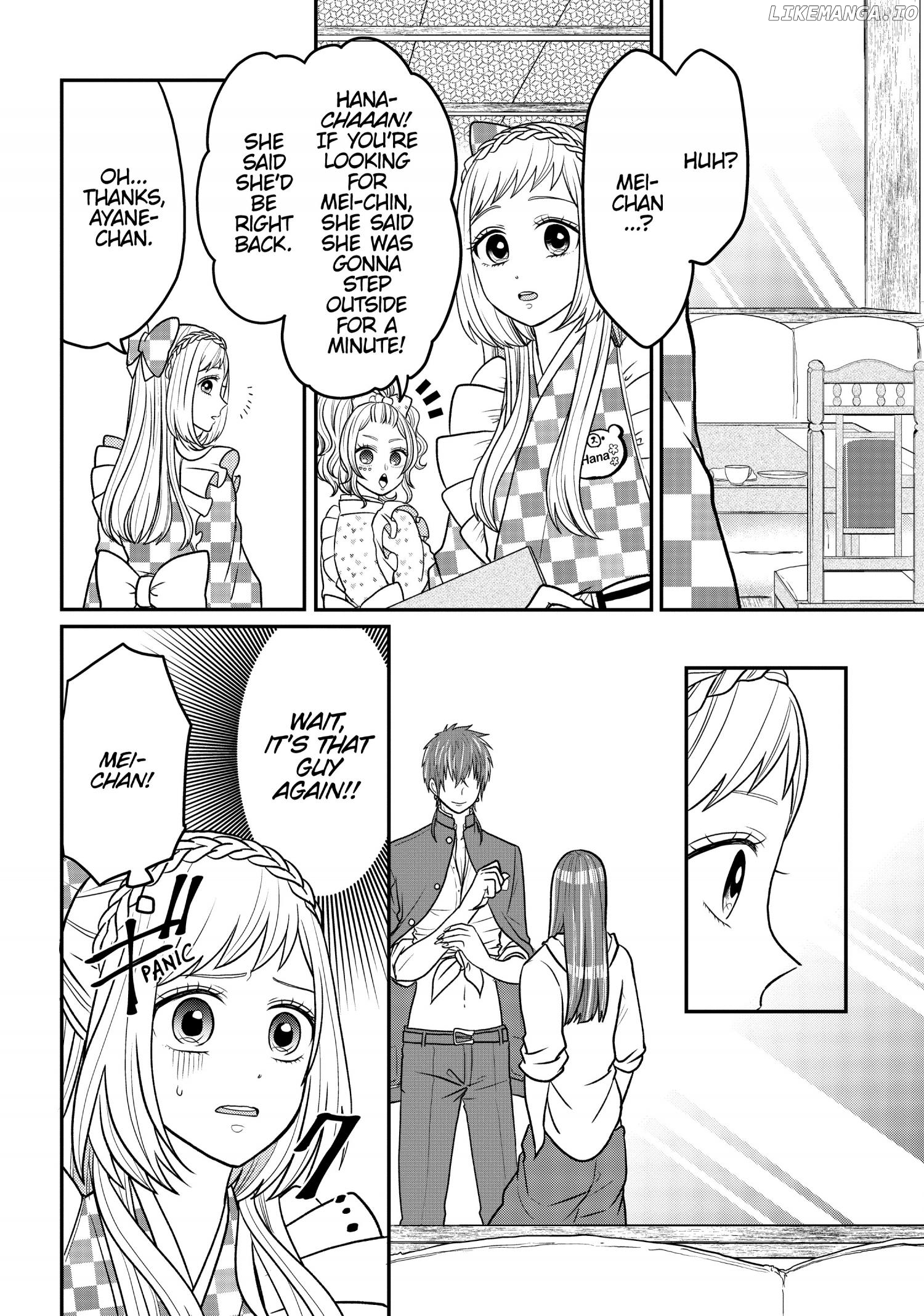 Josou Shite Mendoukusai Koto ni Natteru Nekura to Yankee no Ryou Kataomoi chapter 10 - page 11