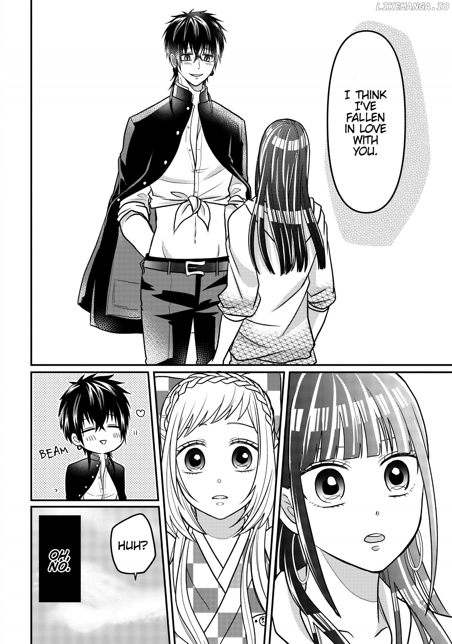 Josou Shite Mendoukusai Koto ni Natteru Nekura to Yankee no Ryou Kataomoi chapter 10 - page 15