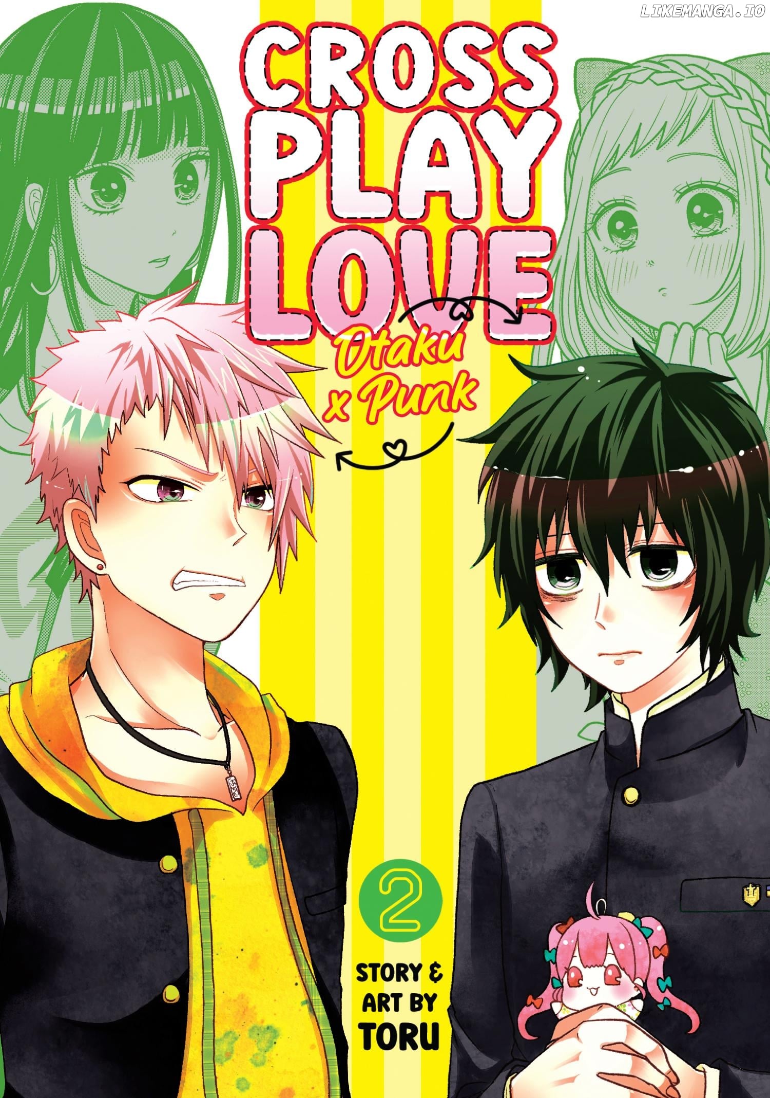 Josou Shite Mendoukusai Koto ni Natteru Nekura to Yankee no Ryou Kataomoi chapter 10 - page 1