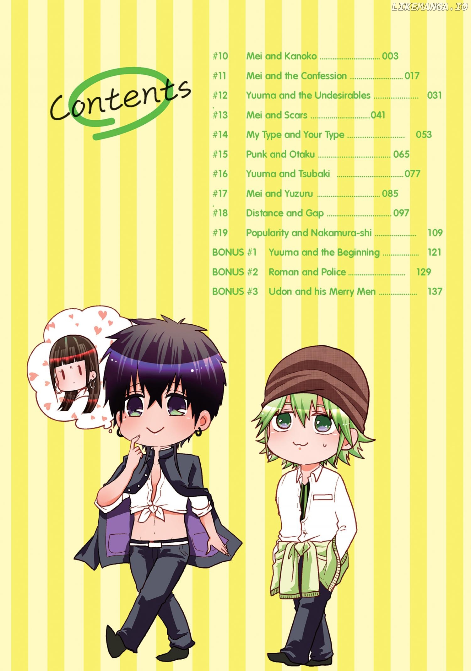 Josou Shite Mendoukusai Koto ni Natteru Nekura to Yankee no Ryou Kataomoi chapter 10 - page 3