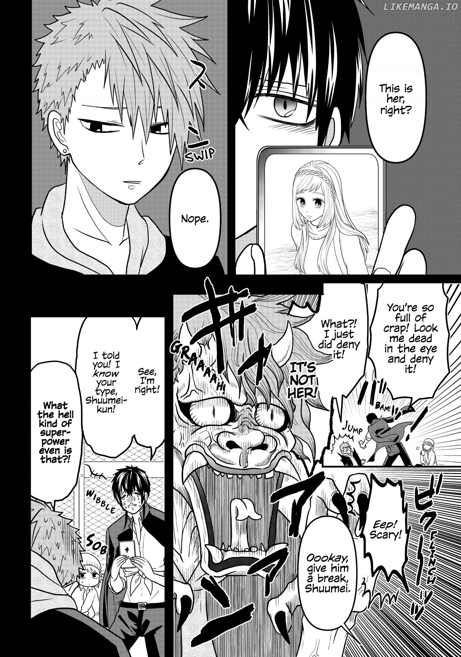 Josou Shite Mendoukusai Koto ni Natteru Nekura to Yankee no Ryou Kataomoi chapter 10 - page 5
