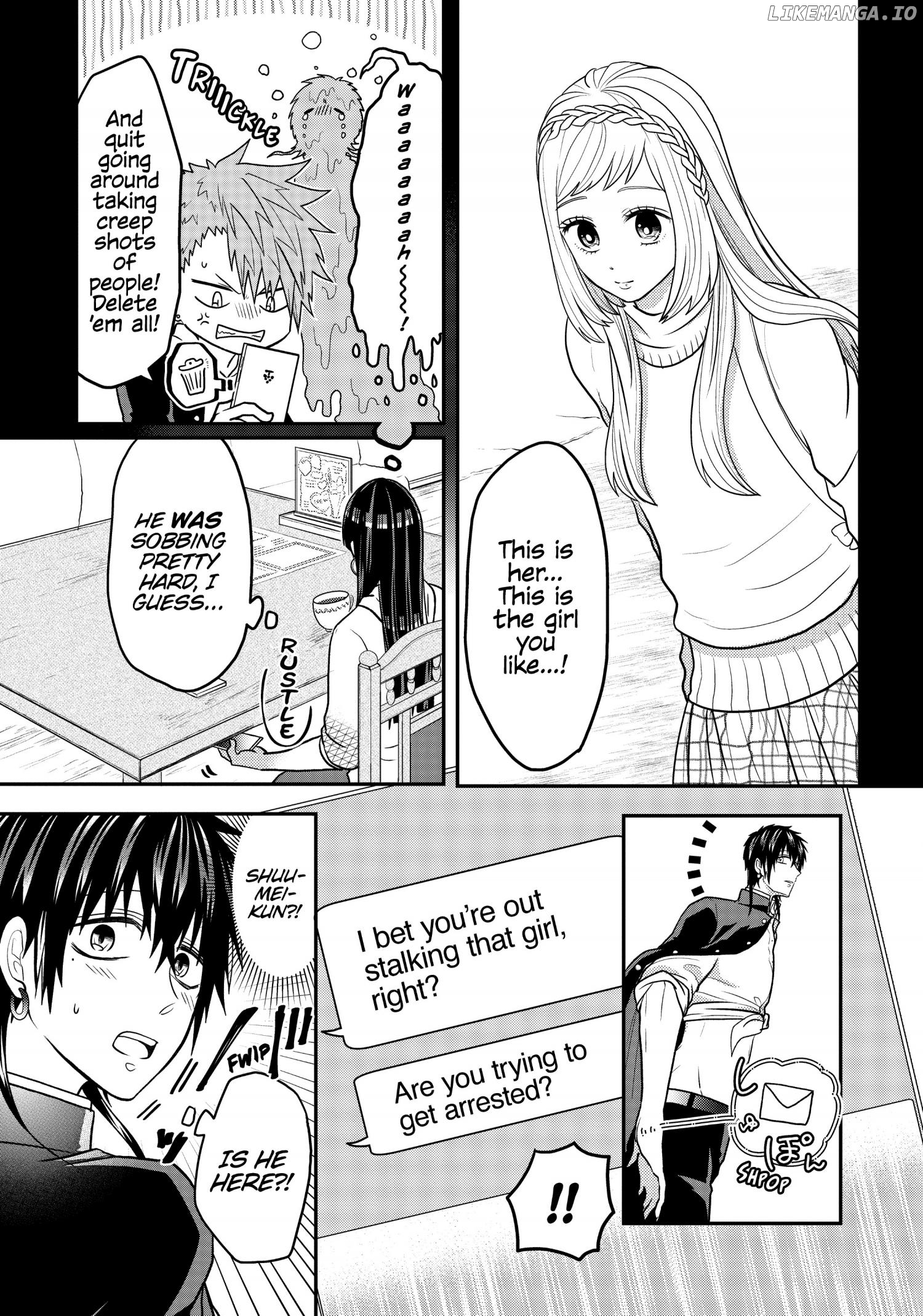 Josou Shite Mendoukusai Koto ni Natteru Nekura to Yankee no Ryou Kataomoi chapter 10 - page 6