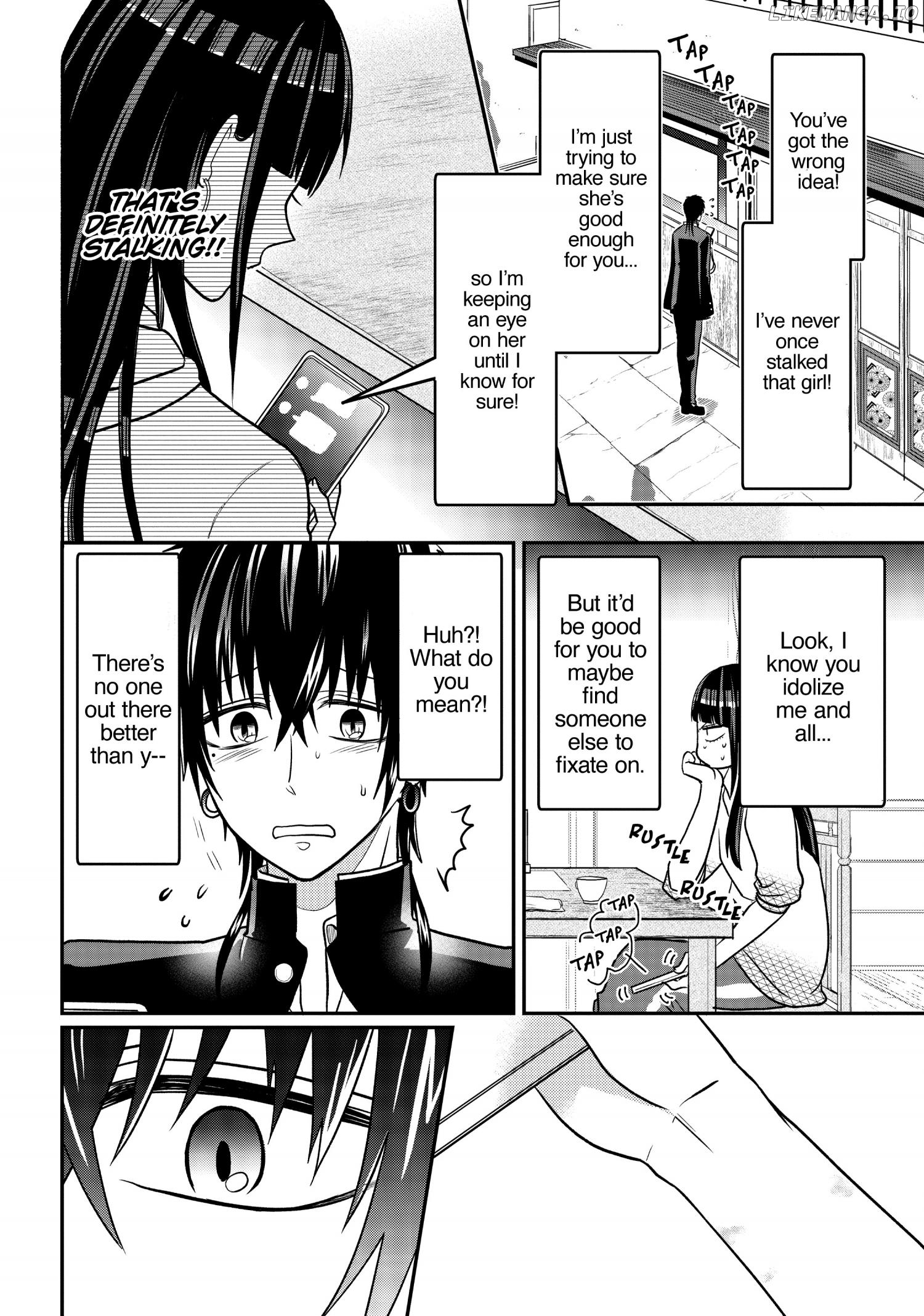 Josou Shite Mendoukusai Koto ni Natteru Nekura to Yankee no Ryou Kataomoi chapter 10 - page 7