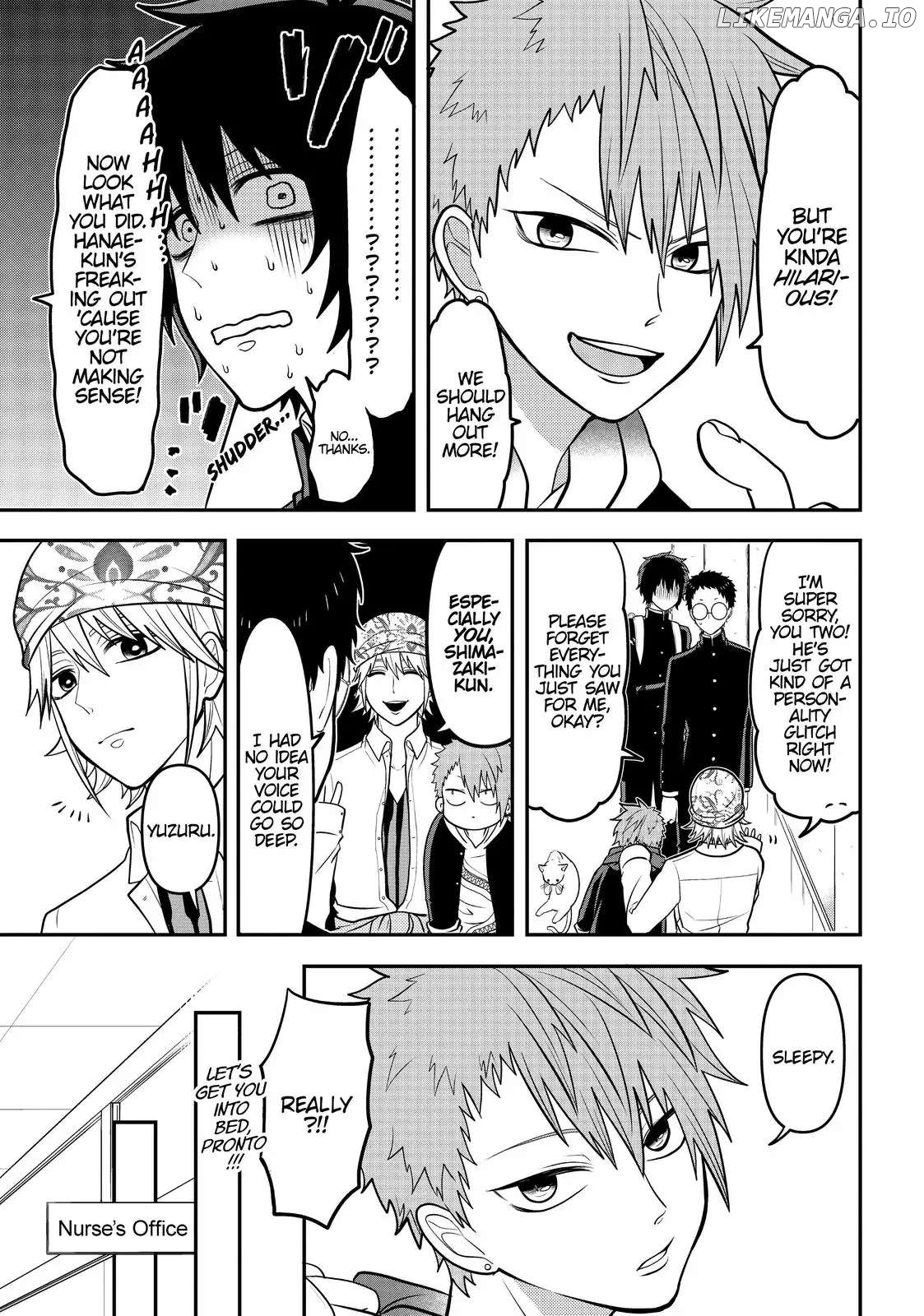 Josou Shite Mendoukusai Koto ni Natteru Nekura to Yankee no Ryou Kataomoi chapter 34 - page 5