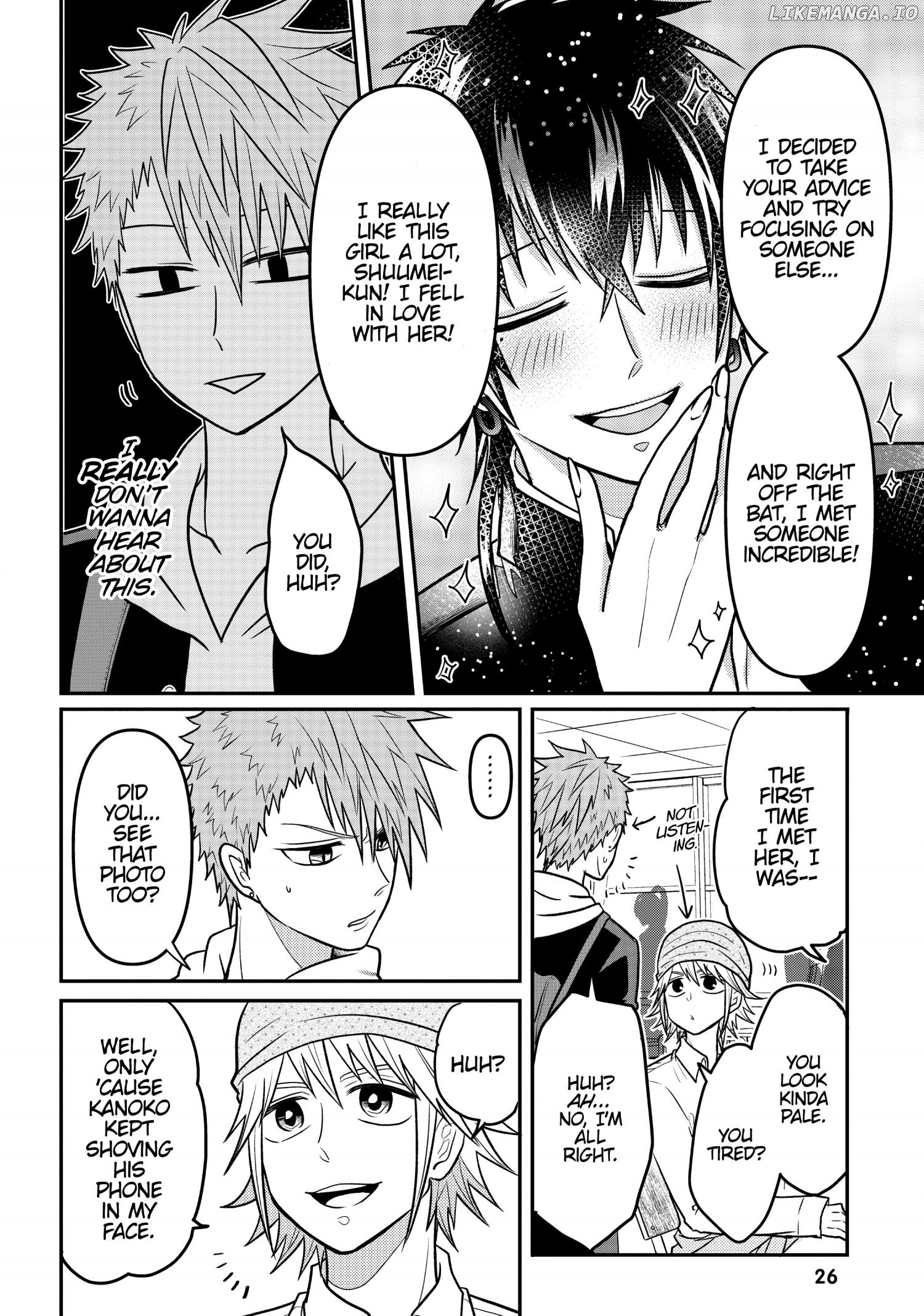 Josou Shite Mendoukusai Koto ni Natteru Nekura to Yankee no Ryou Kataomoi chapter 11 - page 10