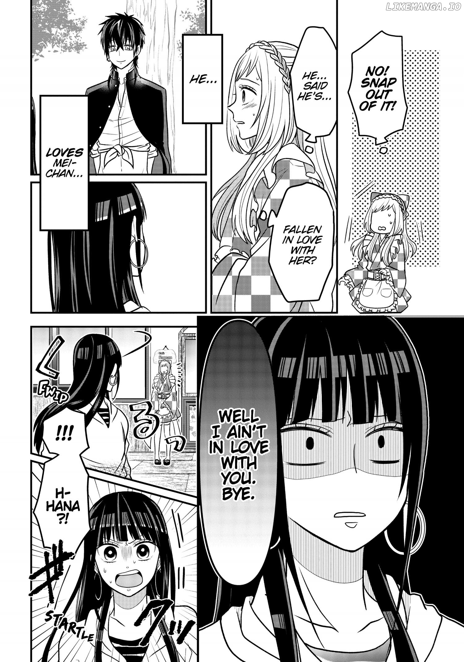 Josou Shite Mendoukusai Koto ni Natteru Nekura to Yankee no Ryou Kataomoi chapter 11 - page 2