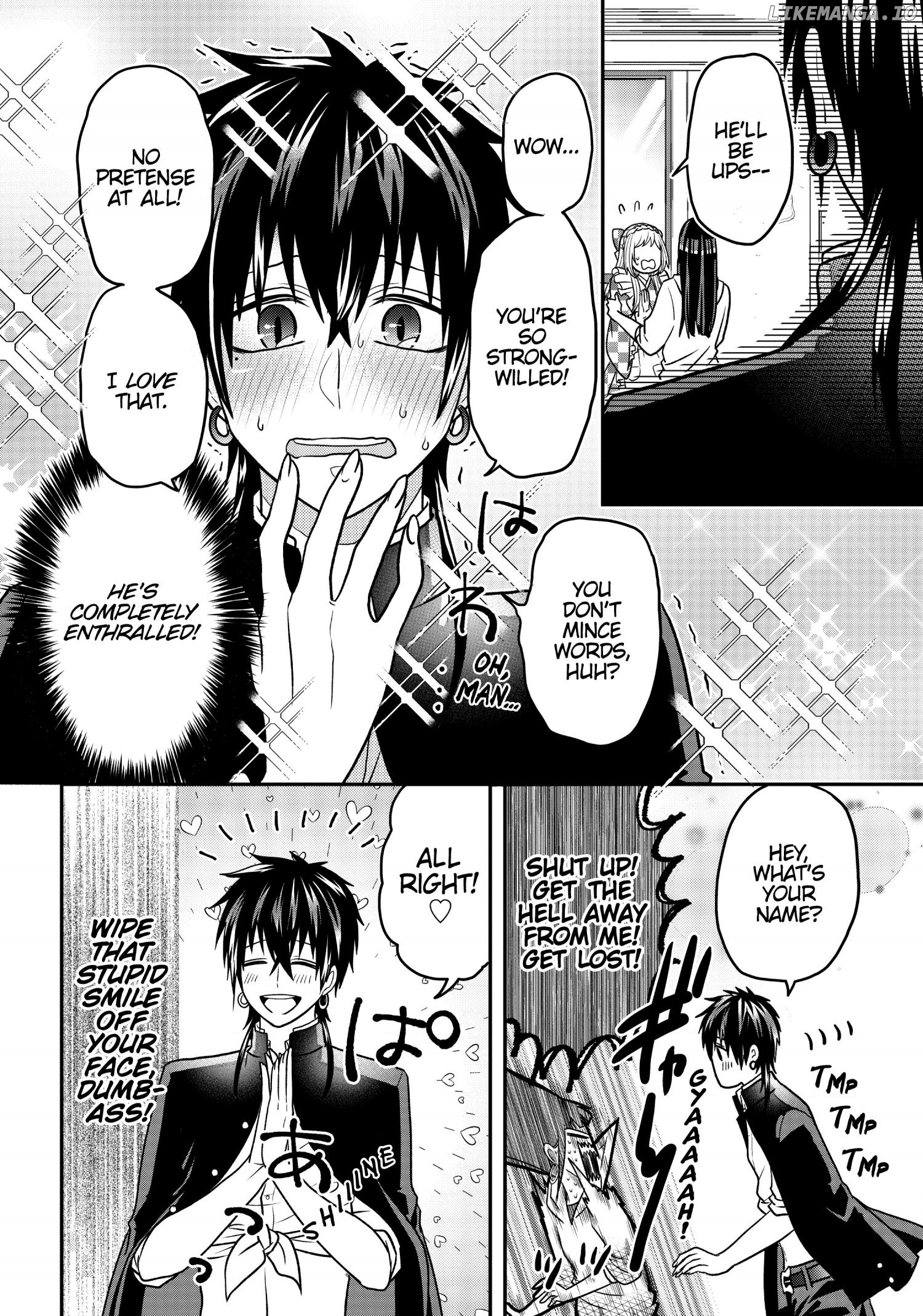 Josou Shite Mendoukusai Koto ni Natteru Nekura to Yankee no Ryou Kataomoi chapter 11 - page 4