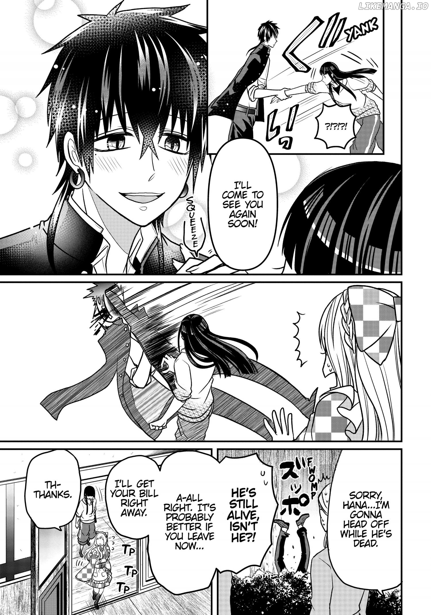 Josou Shite Mendoukusai Koto ni Natteru Nekura to Yankee no Ryou Kataomoi chapter 11 - page 5