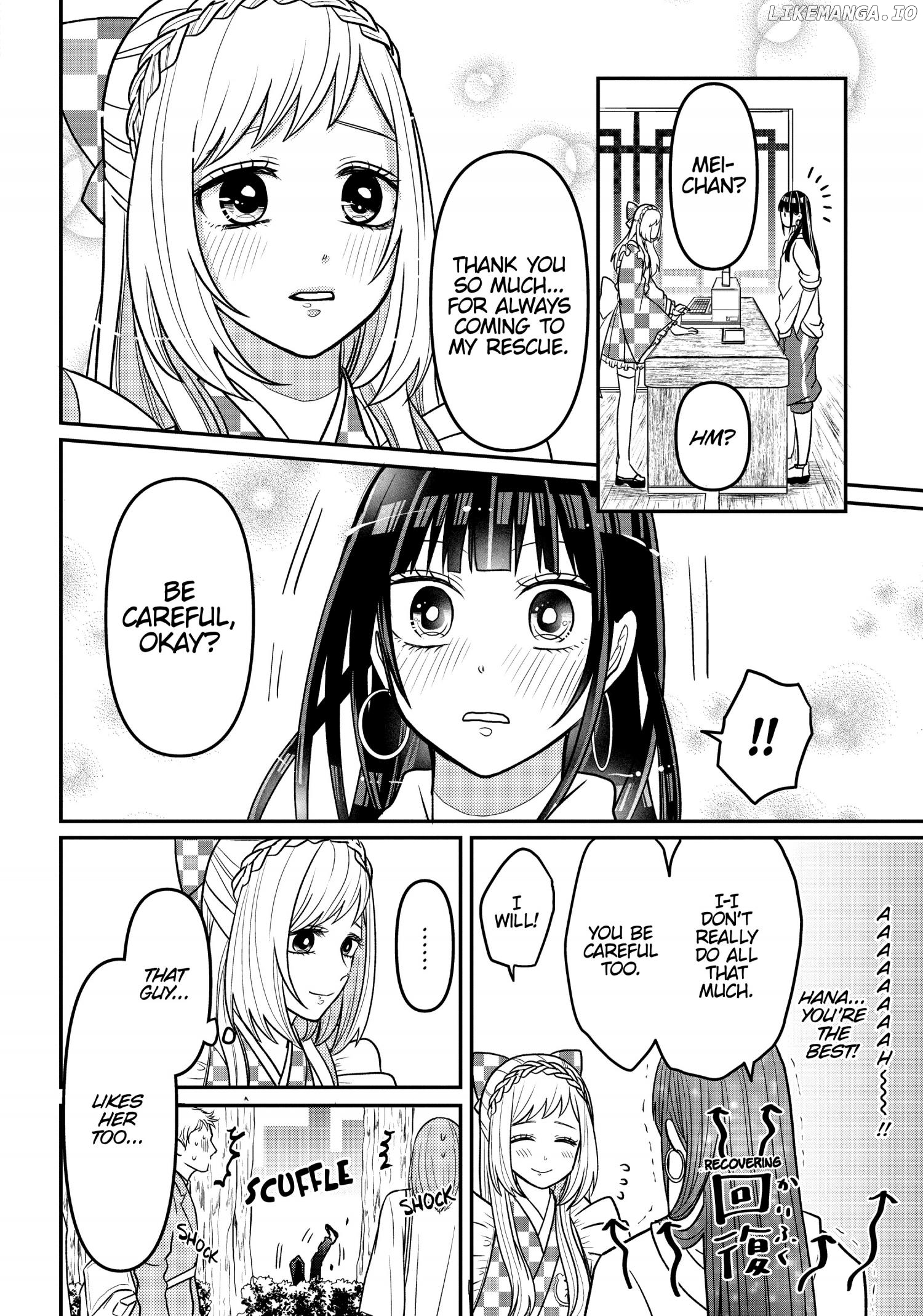 Josou Shite Mendoukusai Koto ni Natteru Nekura to Yankee no Ryou Kataomoi chapter 11 - page 6