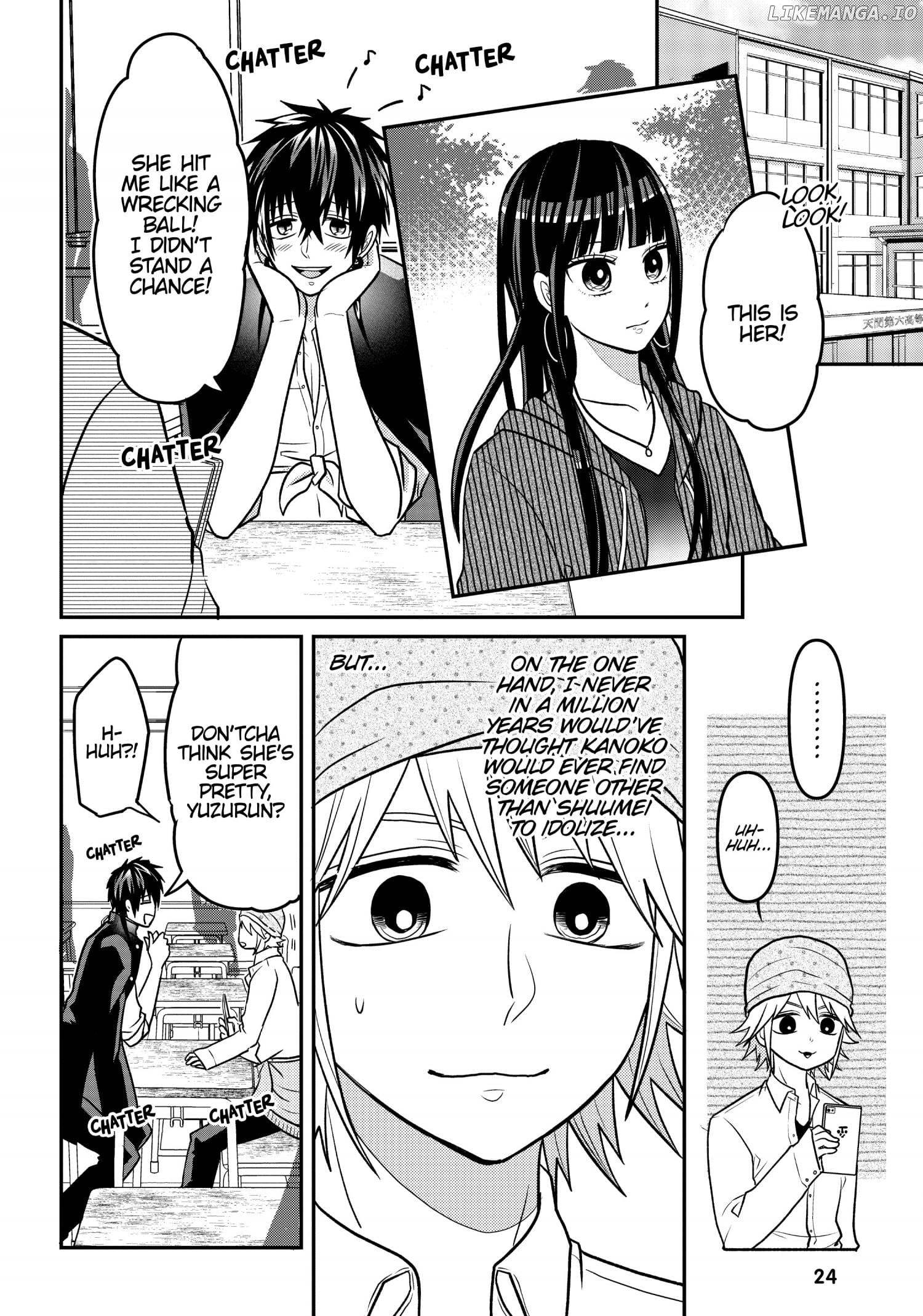 Josou Shite Mendoukusai Koto ni Natteru Nekura to Yankee no Ryou Kataomoi chapter 11 - page 8