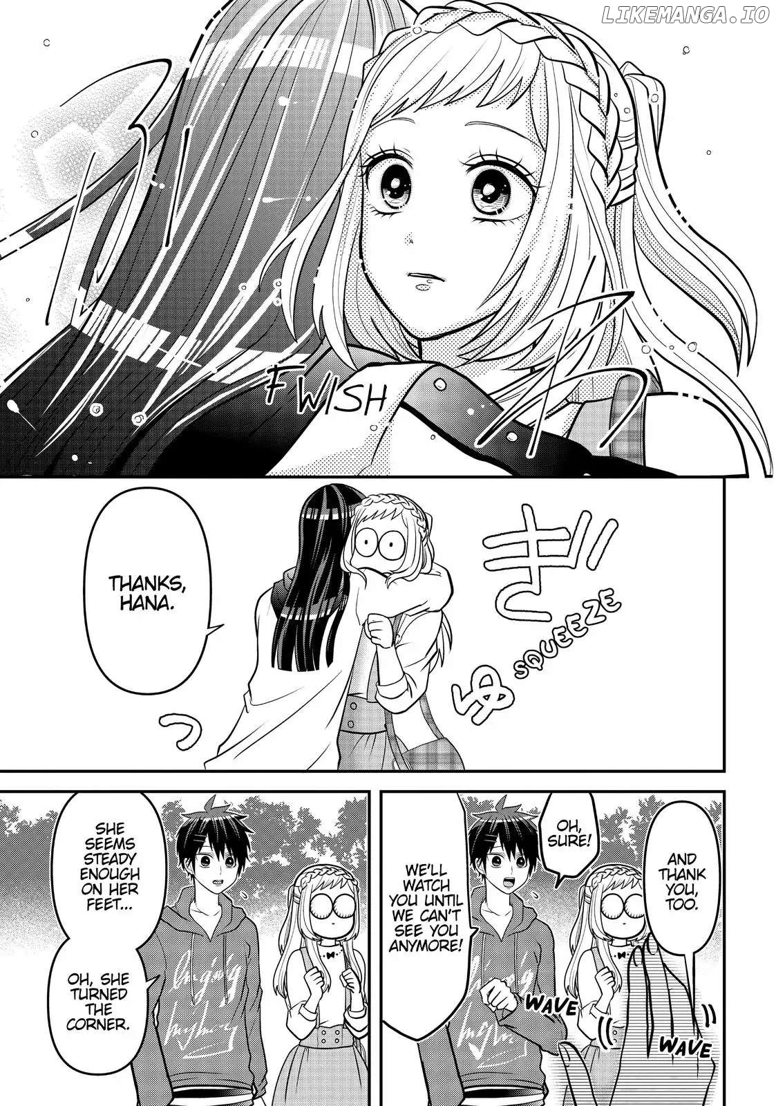 Josou Shite Mendoukusai Koto ni Natteru Nekura to Yankee no Ryou Kataomoi chapter 35 - page 9