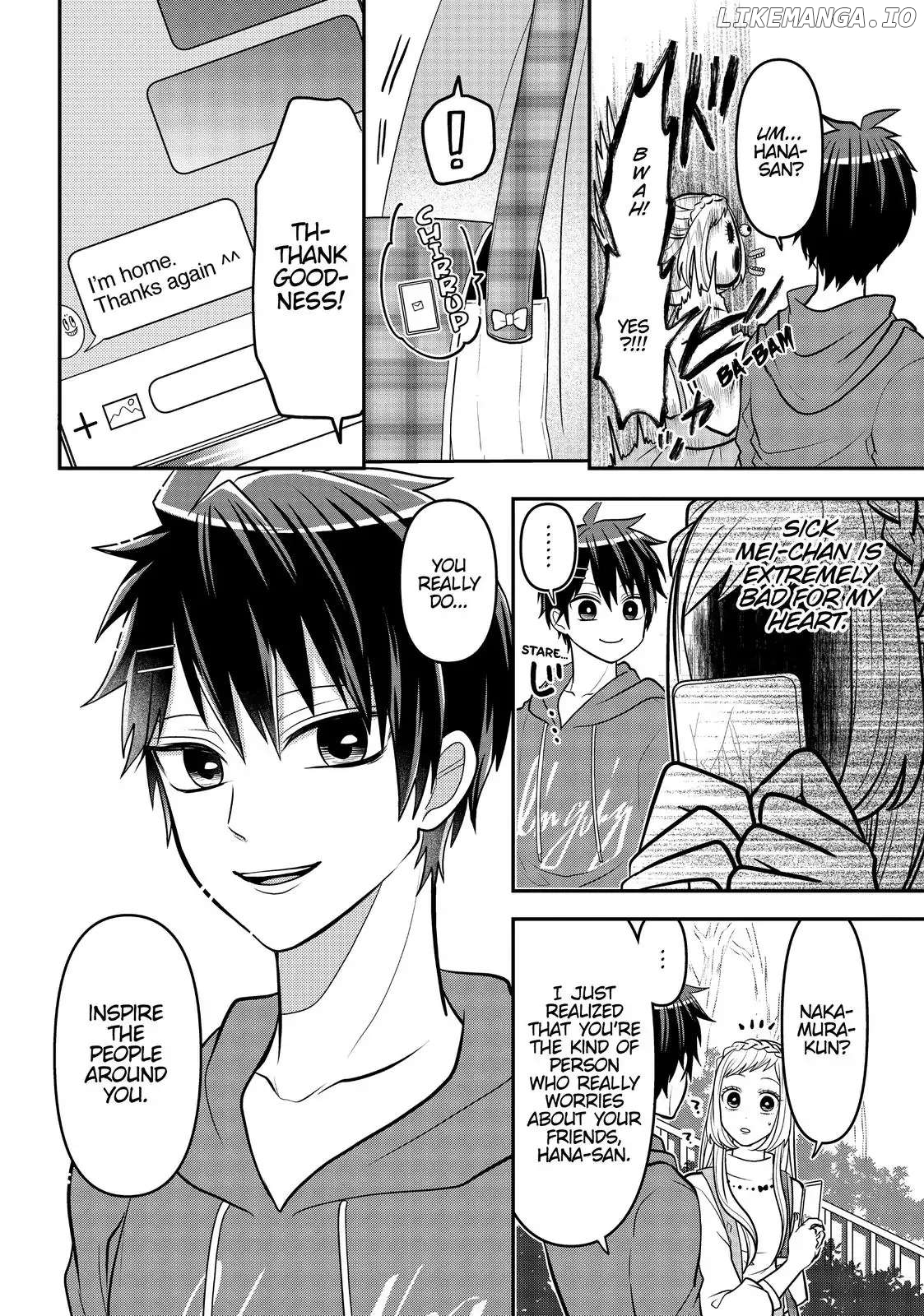 Josou Shite Mendoukusai Koto ni Natteru Nekura to Yankee no Ryou Kataomoi chapter 35 - page 10