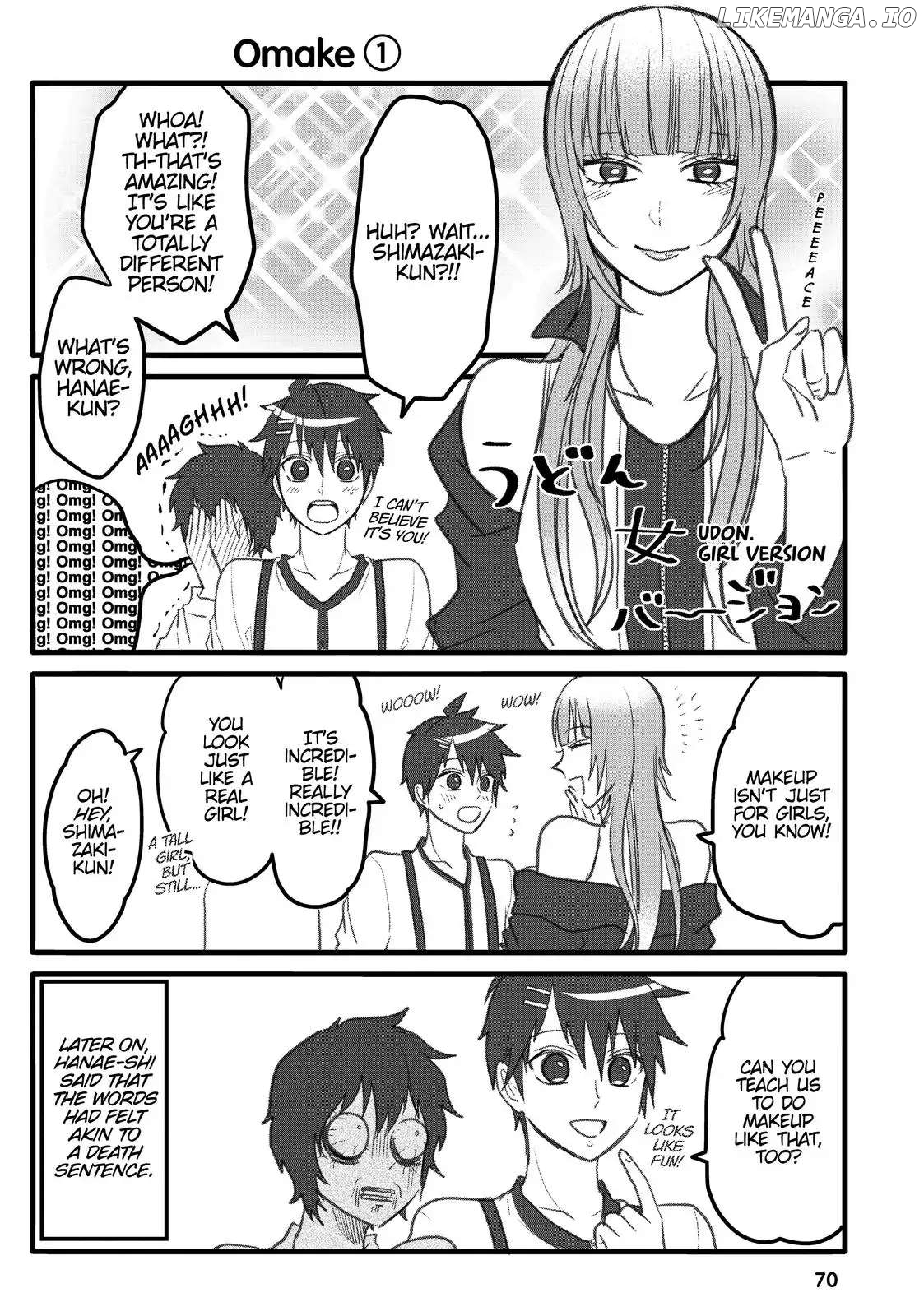 Josou Shite Mendoukusai Koto ni Natteru Nekura to Yankee no Ryou Kataomoi chapter 35 - page 12