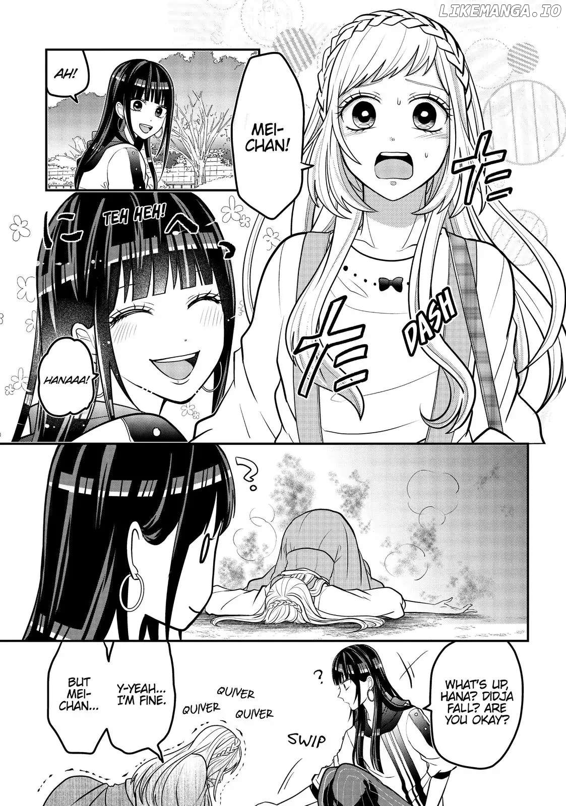 Josou Shite Mendoukusai Koto ni Natteru Nekura to Yankee no Ryou Kataomoi chapter 35 - page 3
