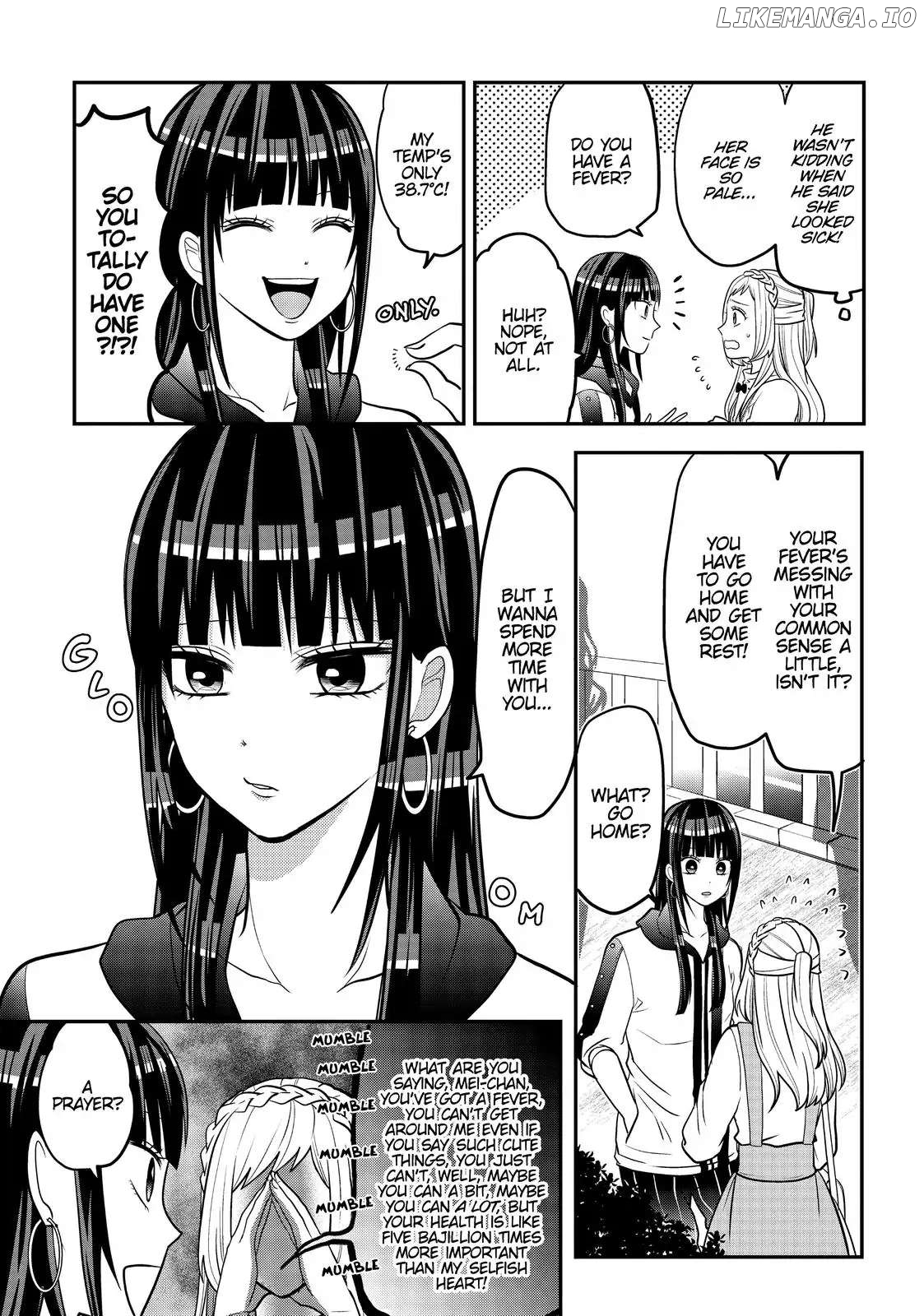 Josou Shite Mendoukusai Koto ni Natteru Nekura to Yankee no Ryou Kataomoi chapter 35 - page 5