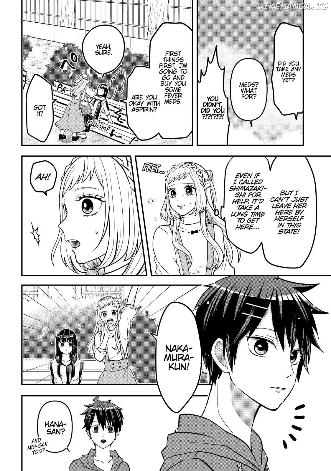 Josou Shite Mendoukusai Koto ni Natteru Nekura to Yankee no Ryou Kataomoi chapter 35 - page 6