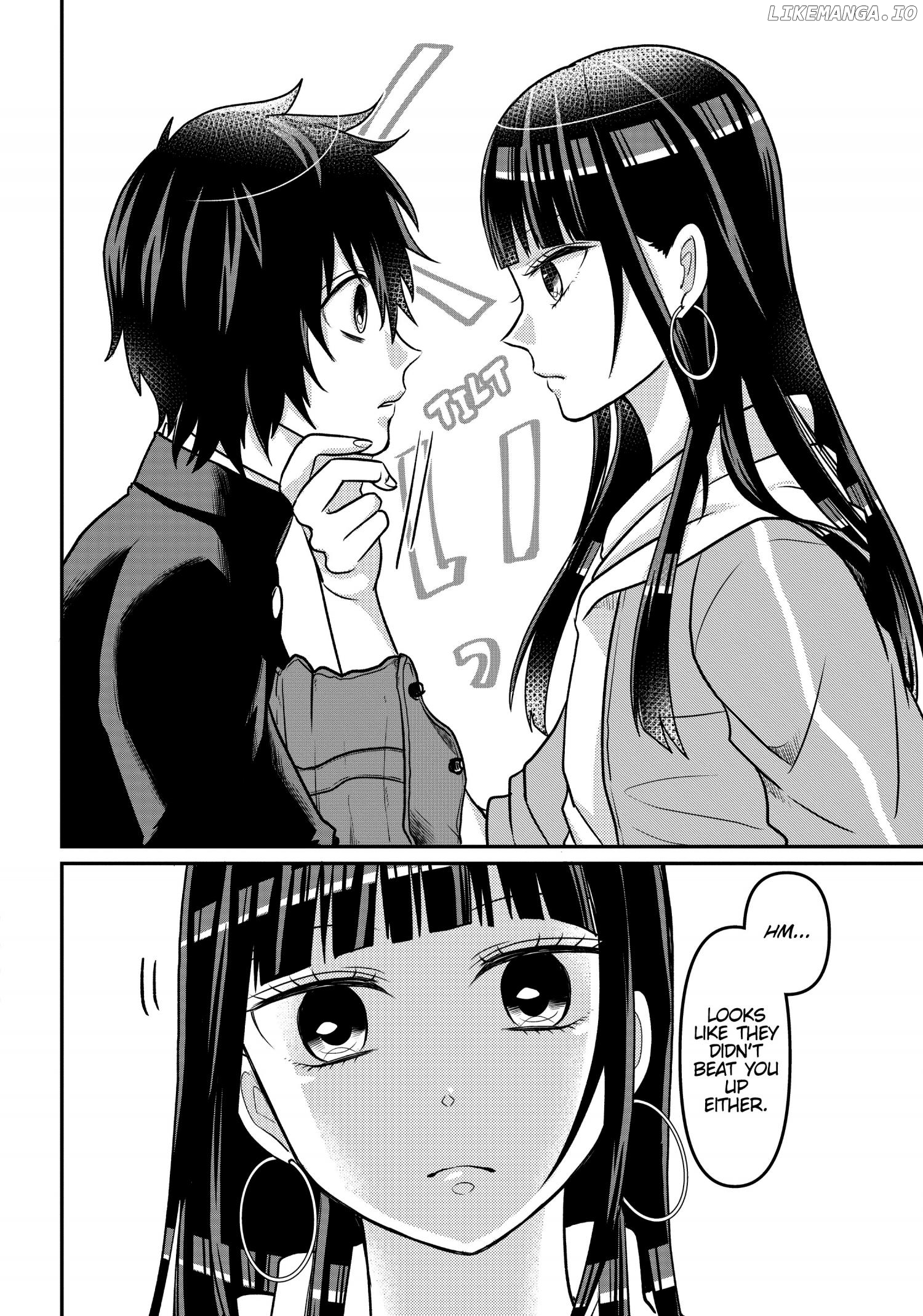 Josou Shite Mendoukusai Koto ni Natteru Nekura to Yankee no Ryou Kataomoi chapter 12 - page 7