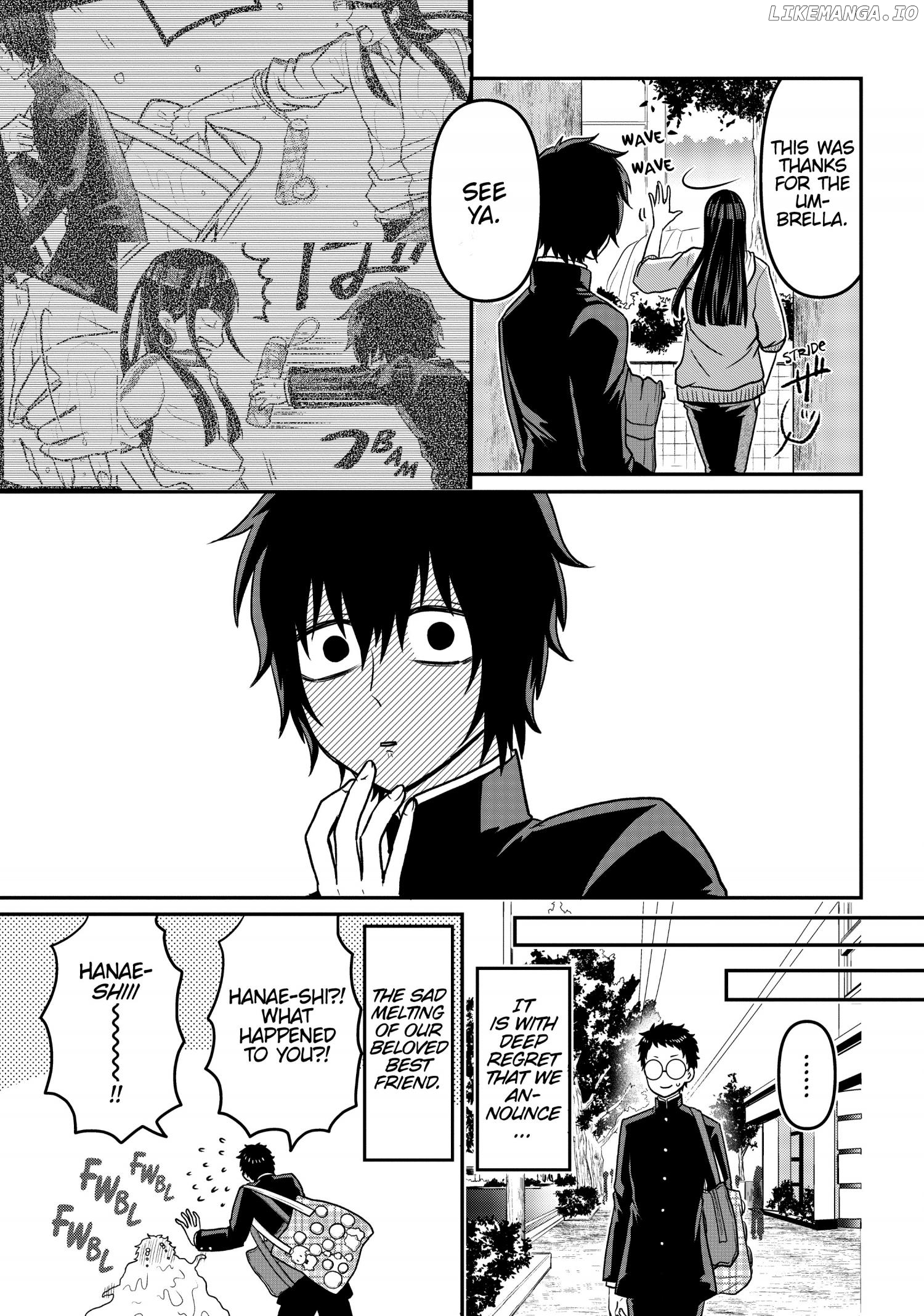 Josou Shite Mendoukusai Koto ni Natteru Nekura to Yankee no Ryou Kataomoi chapter 12 - page 8