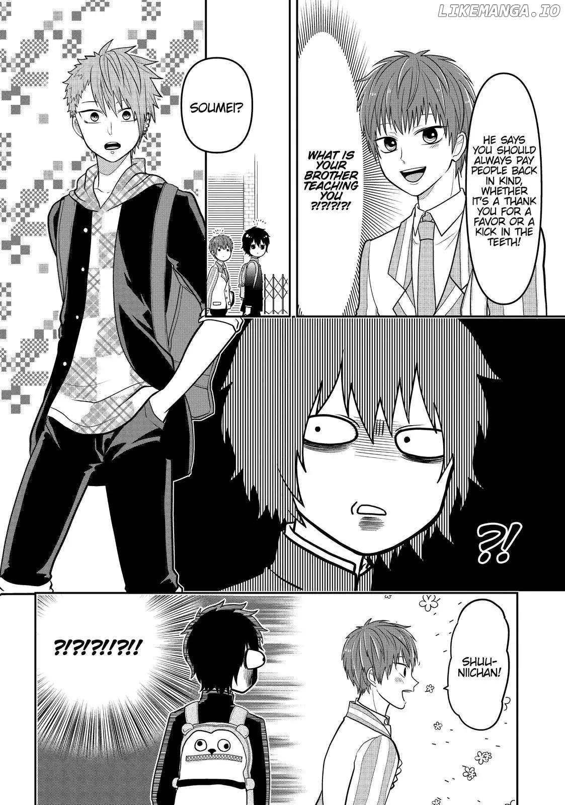 Josou Shite Mendoukusai Koto ni Natteru Nekura to Yankee no Ryou Kataomoi chapter 36 - page 4