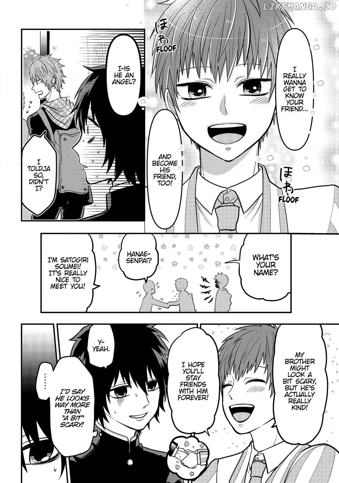 Josou Shite Mendoukusai Koto ni Natteru Nekura to Yankee no Ryou Kataomoi chapter 36 - page 8