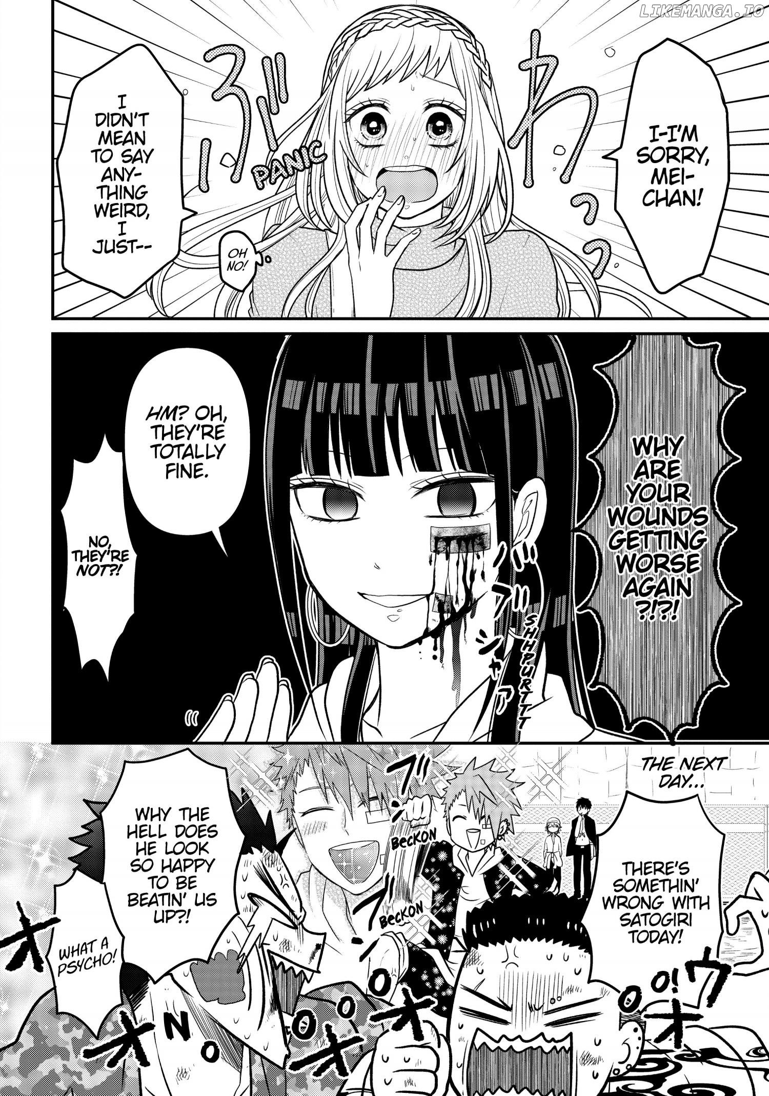 Josou Shite Mendoukusai Koto ni Natteru Nekura to Yankee no Ryou Kataomoi chapter 13 - page 10
