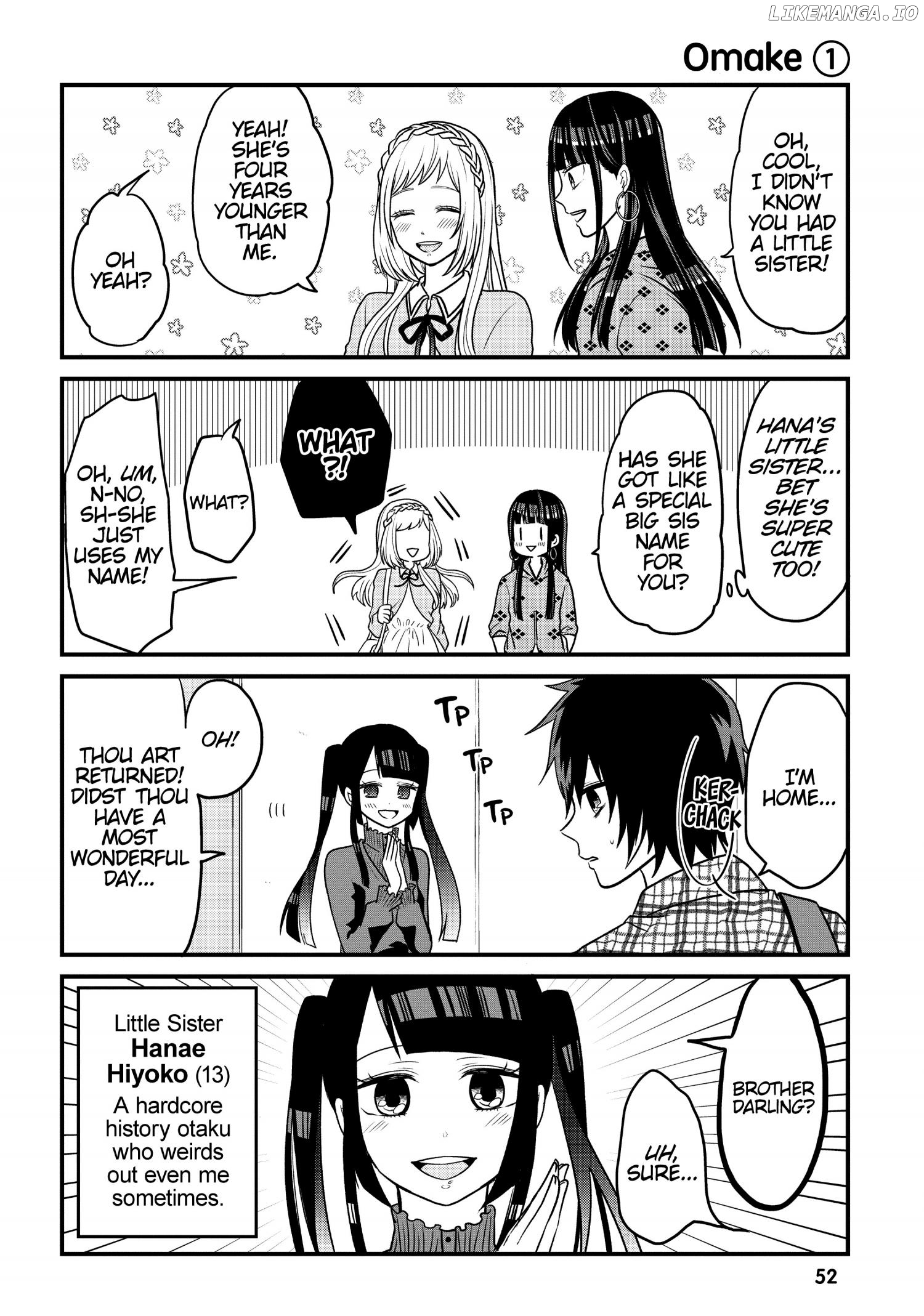 Josou Shite Mendoukusai Koto ni Natteru Nekura to Yankee no Ryou Kataomoi chapter 13 - page 12