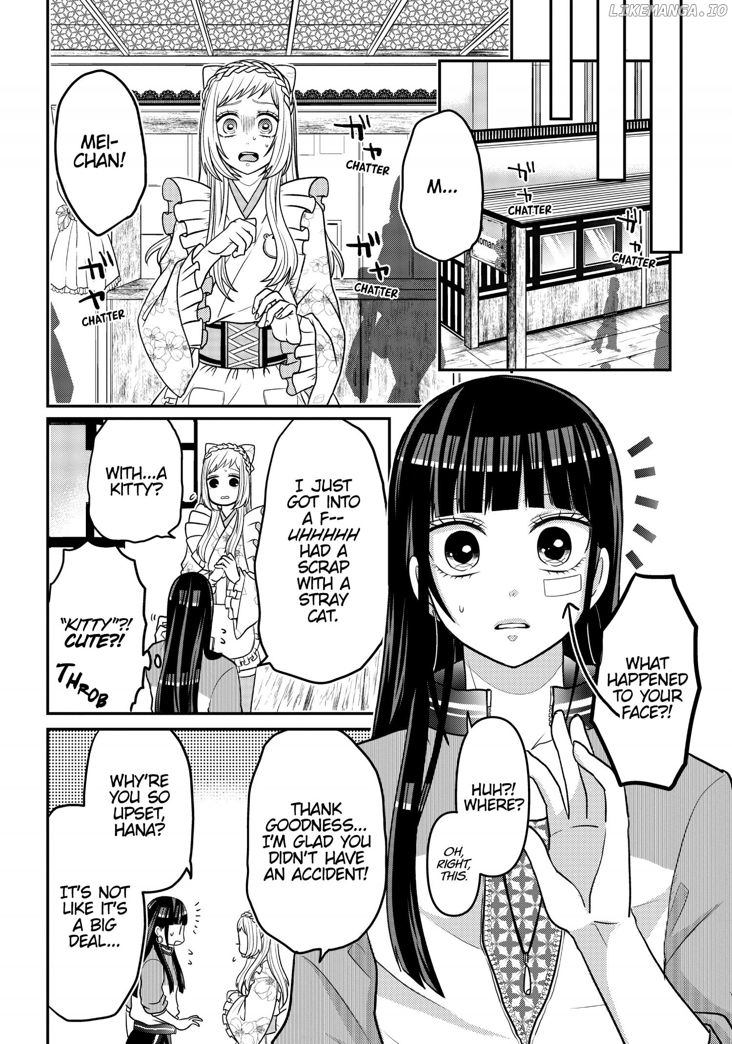 Josou Shite Mendoukusai Koto ni Natteru Nekura to Yankee no Ryou Kataomoi chapter 13 - page 2