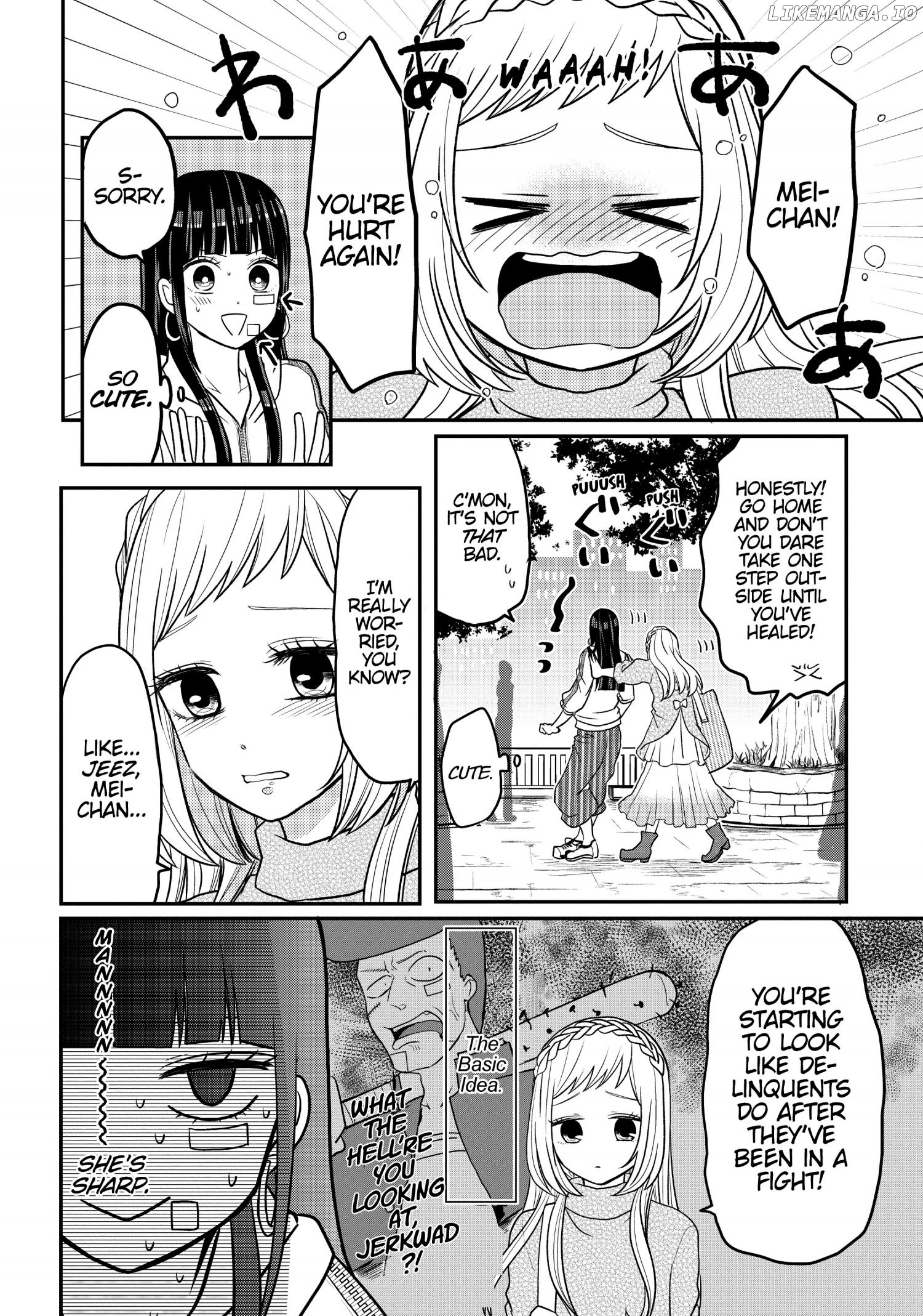 Josou Shite Mendoukusai Koto ni Natteru Nekura to Yankee no Ryou Kataomoi chapter 13 - page 6