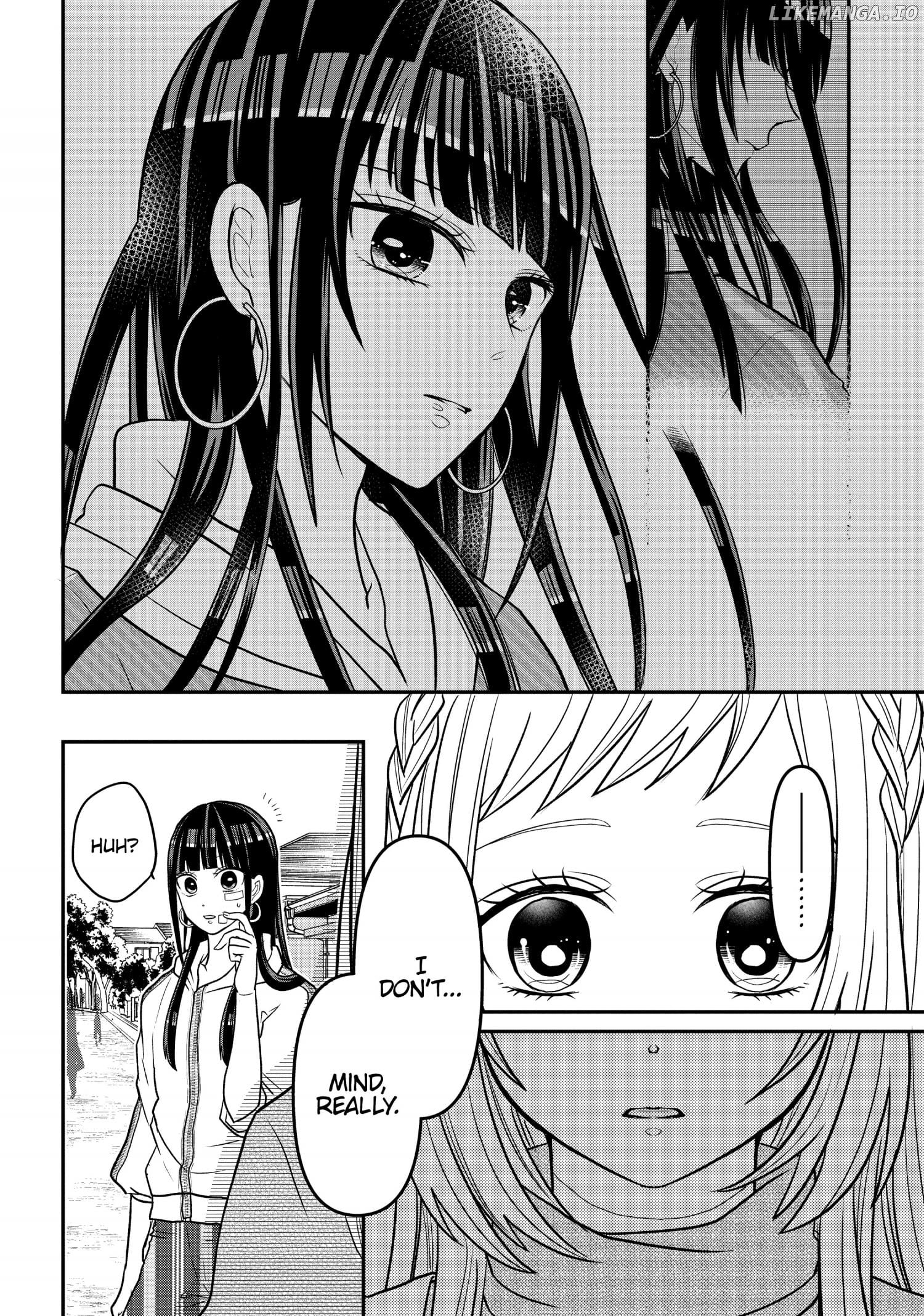 Josou Shite Mendoukusai Koto ni Natteru Nekura to Yankee no Ryou Kataomoi chapter 13 - page 8