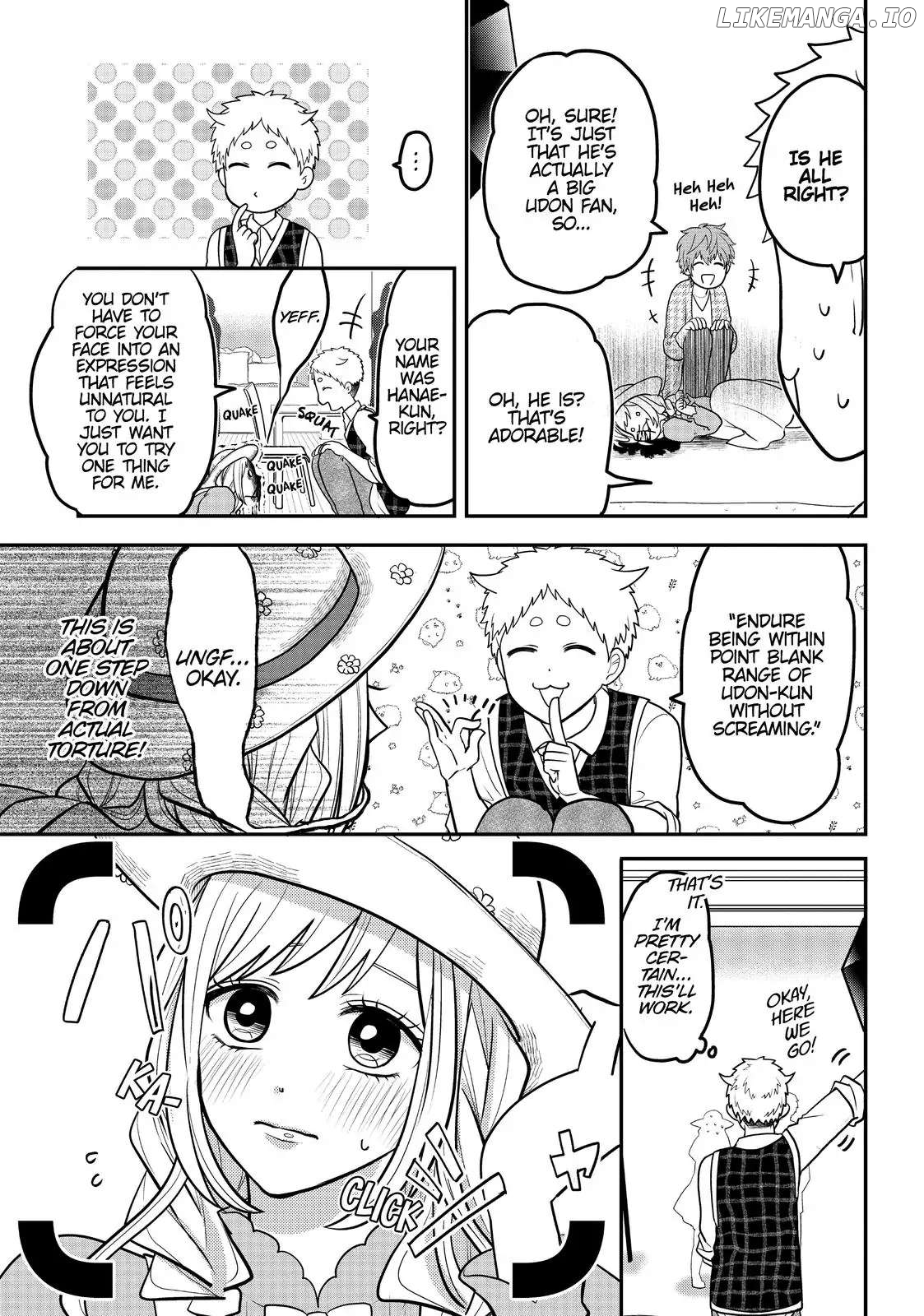 Josou Shite Mendoukusai Koto ni Natteru Nekura to Yankee no Ryou Kataomoi chapter 37 - page 5