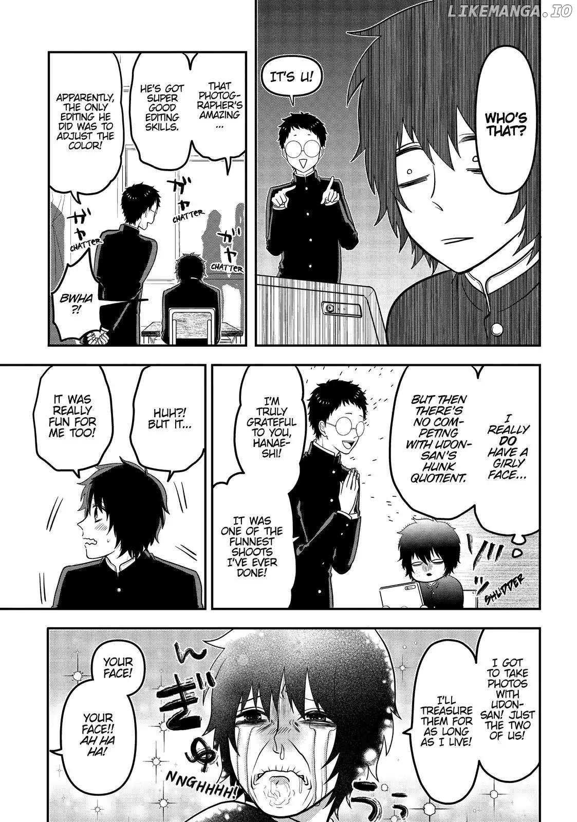 Josou Shite Mendoukusai Koto ni Natteru Nekura to Yankee no Ryou Kataomoi chapter 37 - page 7