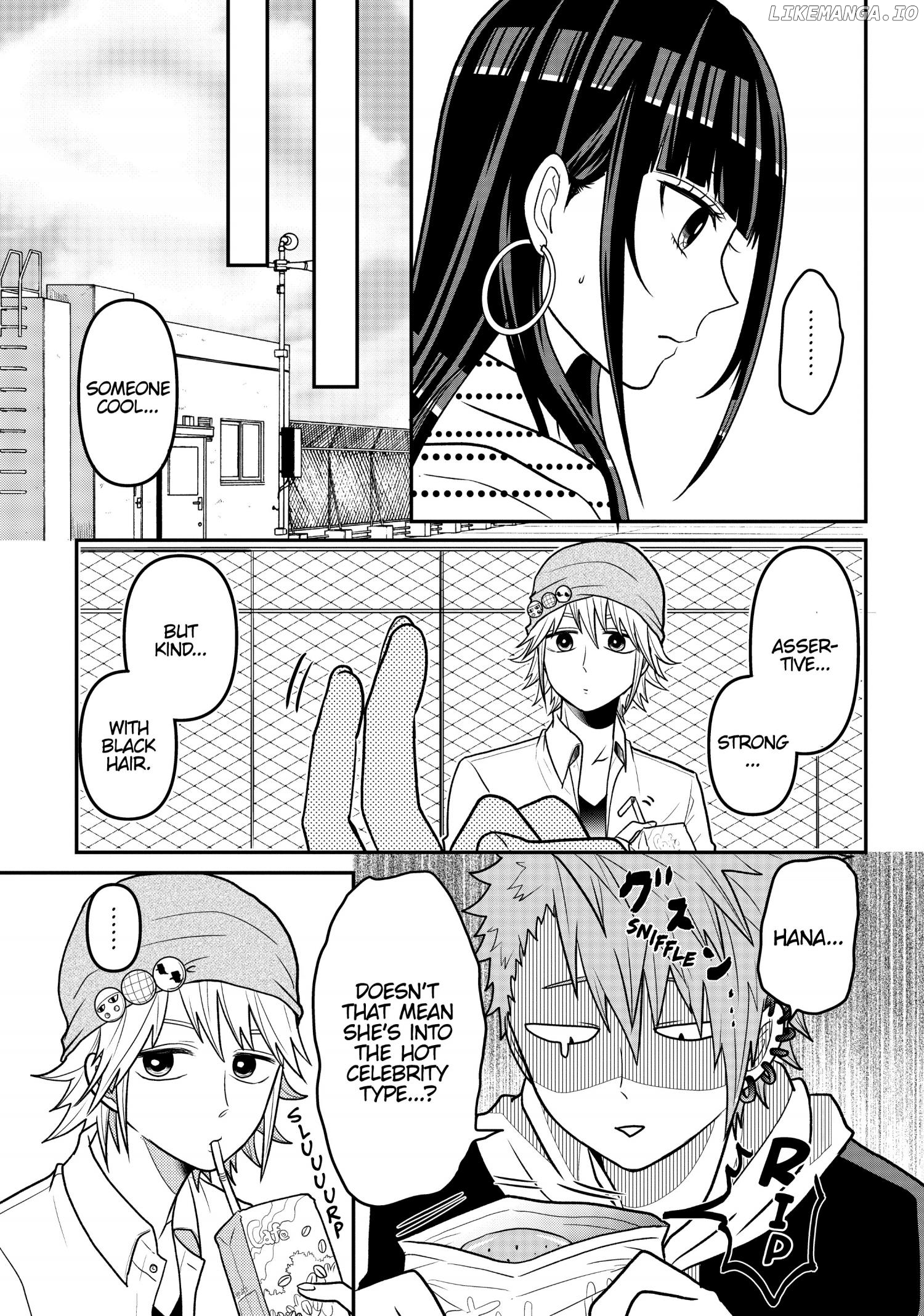 Josou Shite Mendoukusai Koto ni Natteru Nekura to Yankee no Ryou Kataomoi chapter 14 - page 9