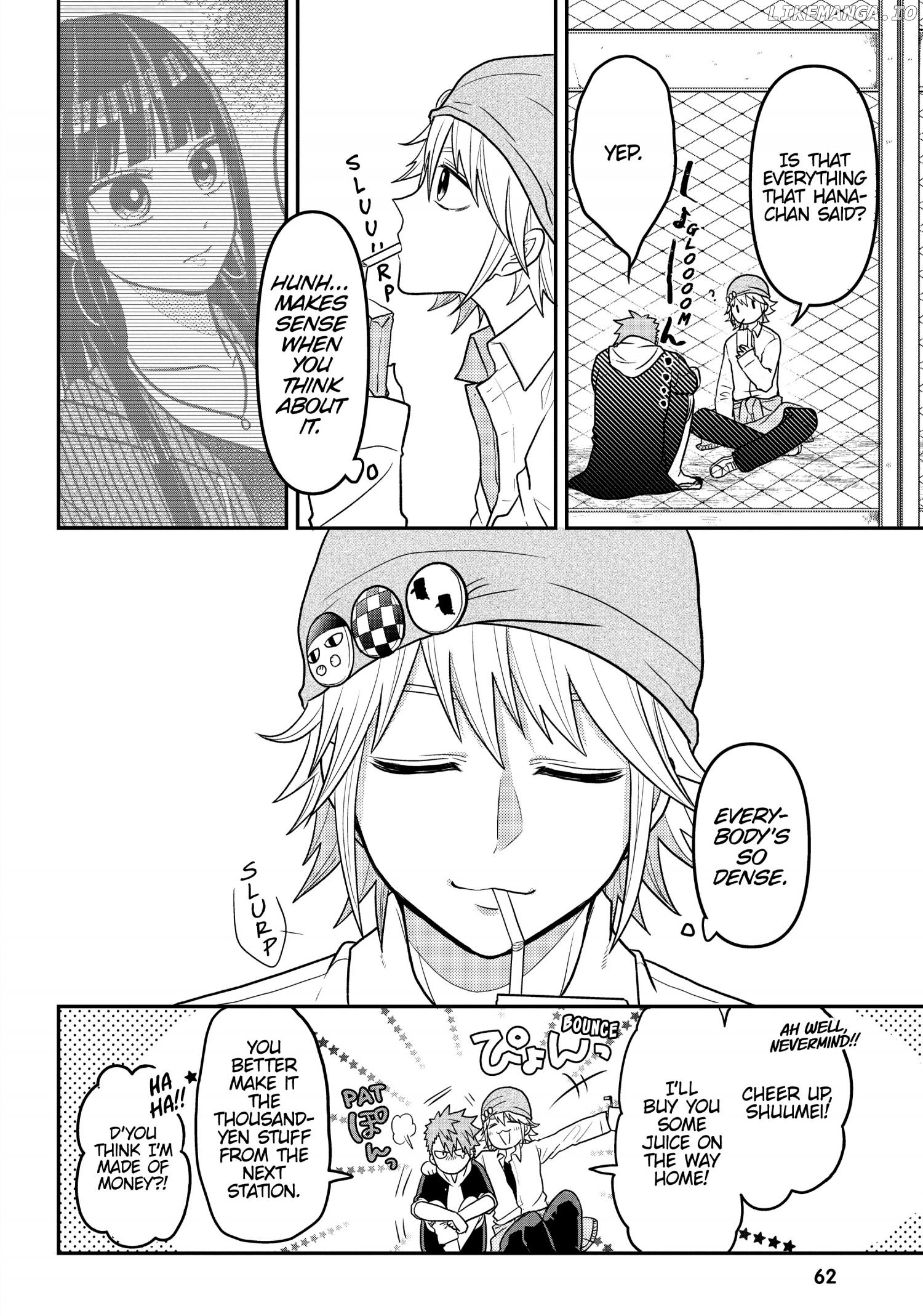 Josou Shite Mendoukusai Koto ni Natteru Nekura to Yankee no Ryou Kataomoi chapter 14 - page 10