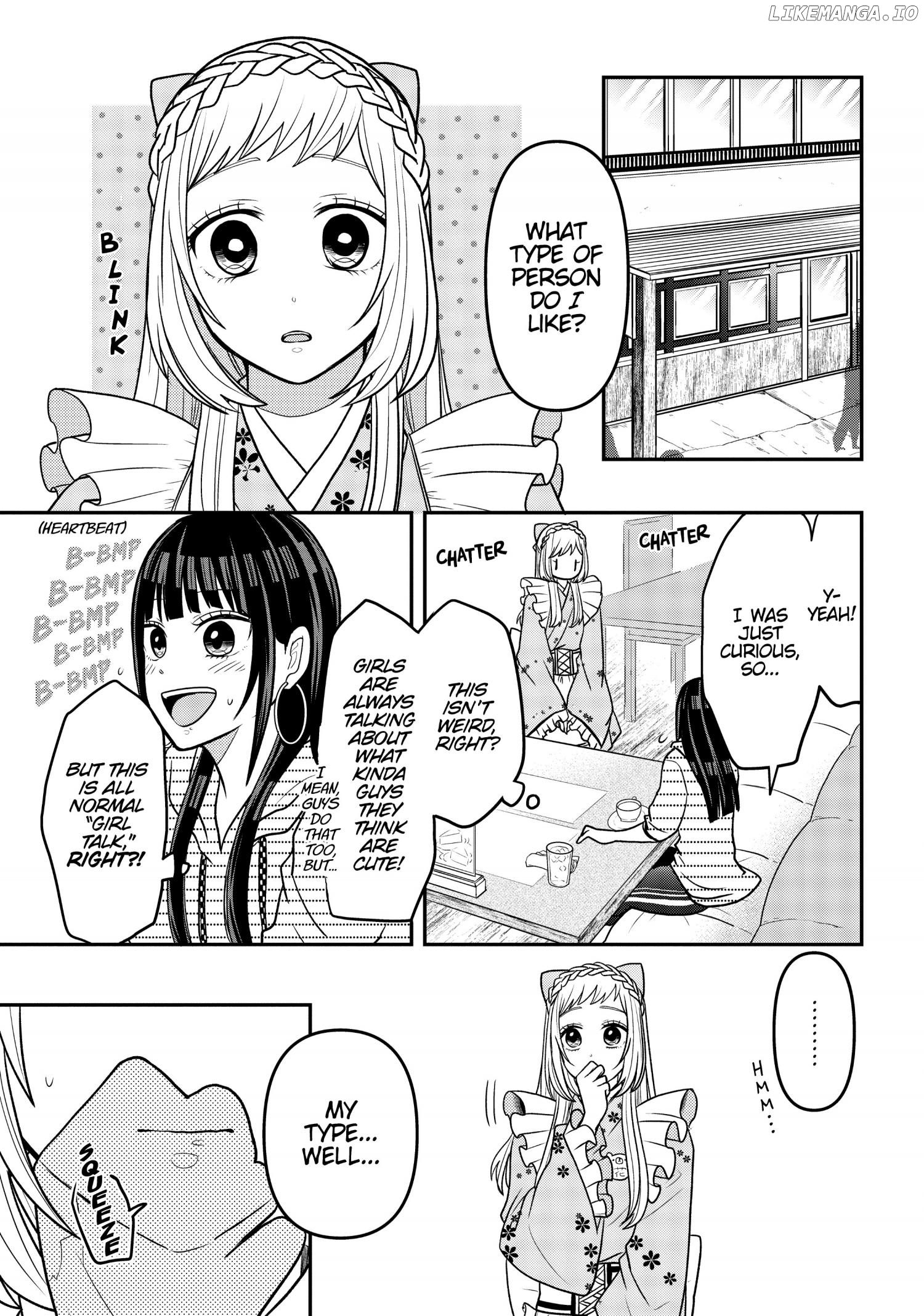 Josou Shite Mendoukusai Koto ni Natteru Nekura to Yankee no Ryou Kataomoi chapter 14 - page 3