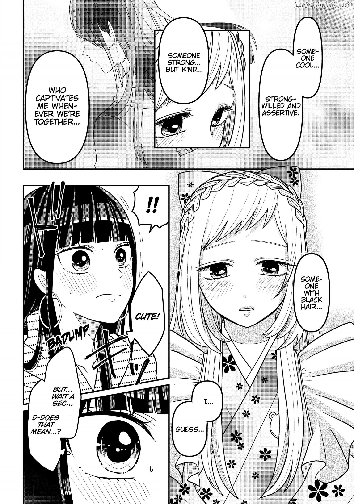 Josou Shite Mendoukusai Koto ni Natteru Nekura to Yankee no Ryou Kataomoi chapter 14 - page 4