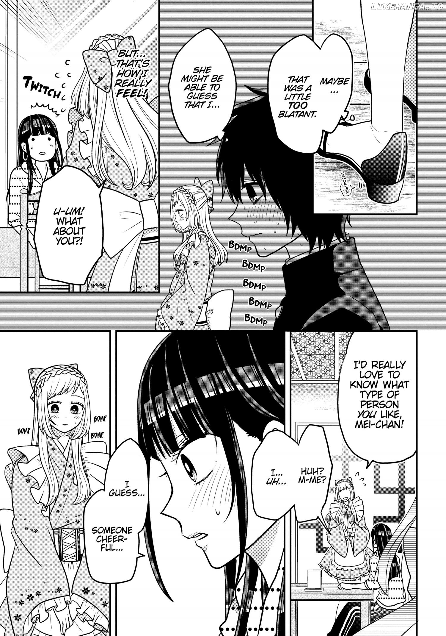 Josou Shite Mendoukusai Koto ni Natteru Nekura to Yankee no Ryou Kataomoi chapter 14 - page 5