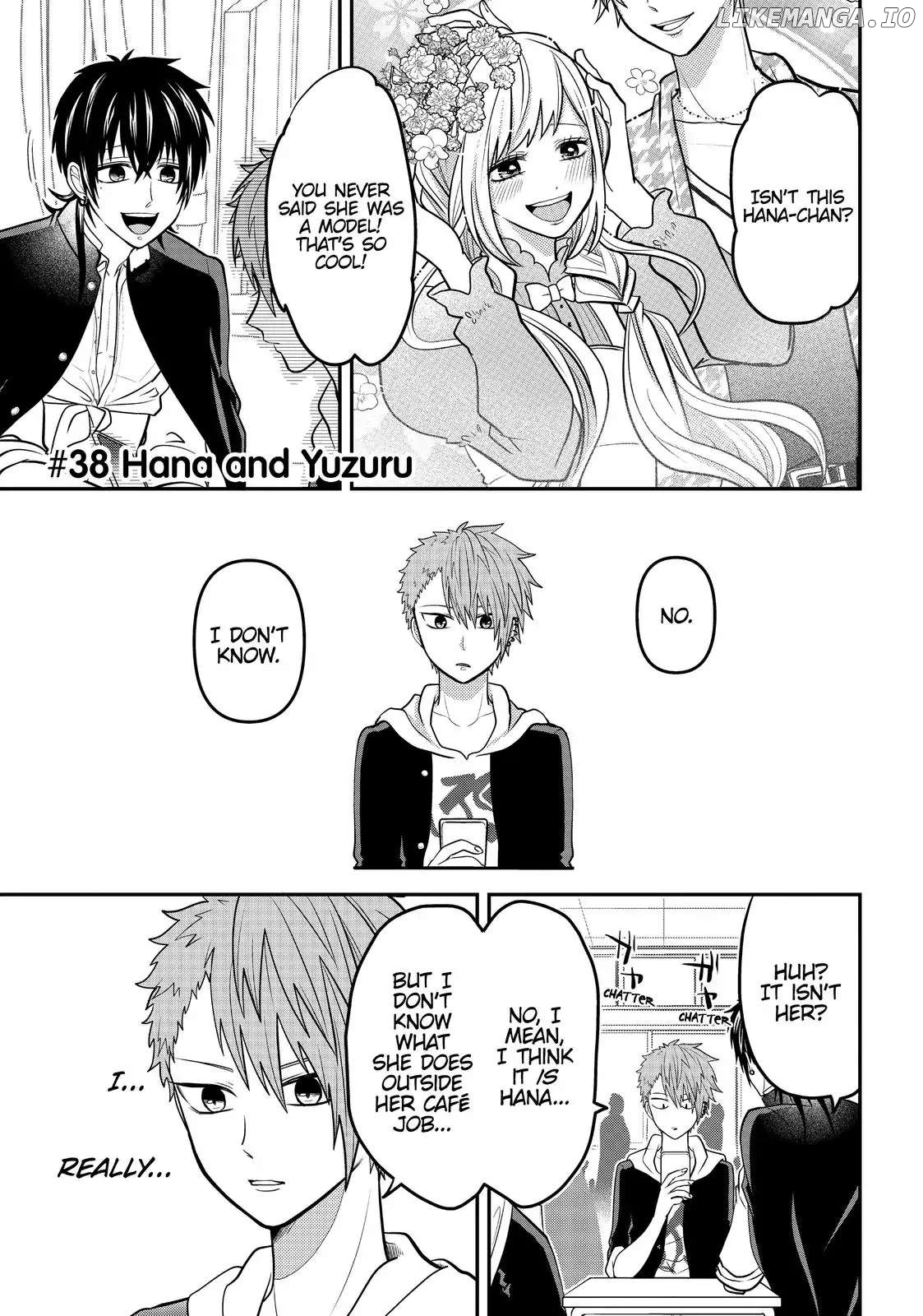 Josou Shite Mendoukusai Koto ni Natteru Nekura to Yankee no Ryou Kataomoi chapter 38 - page 1