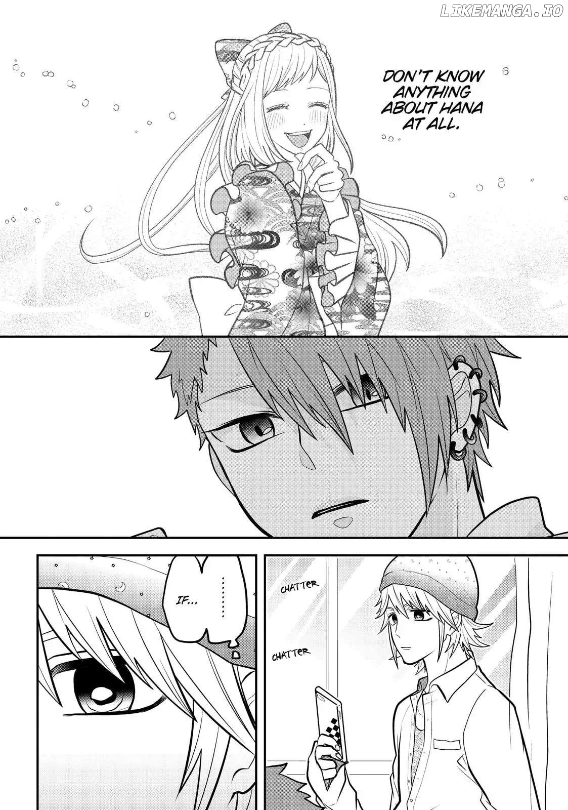 Josou Shite Mendoukusai Koto ni Natteru Nekura to Yankee no Ryou Kataomoi chapter 38 - page 2