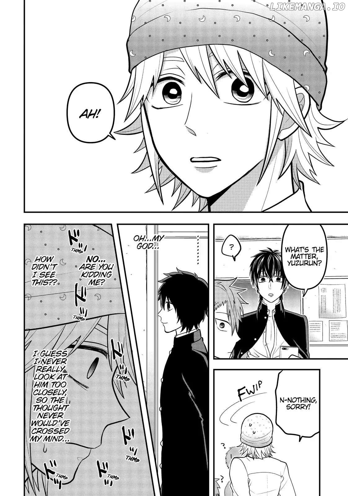 Josou Shite Mendoukusai Koto ni Natteru Nekura to Yankee no Ryou Kataomoi chapter 38 - page 4